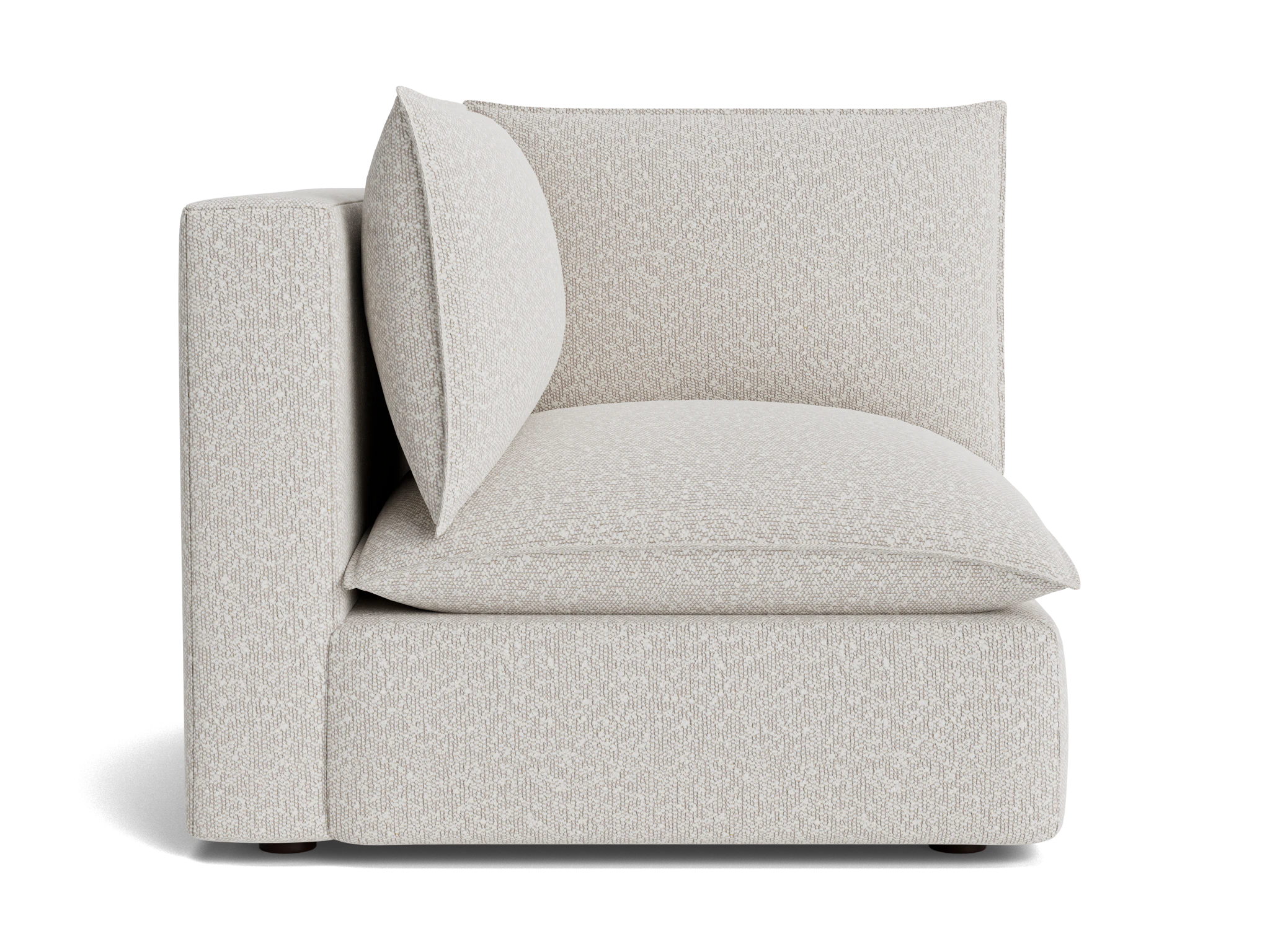 haine corner chair bloke cotton