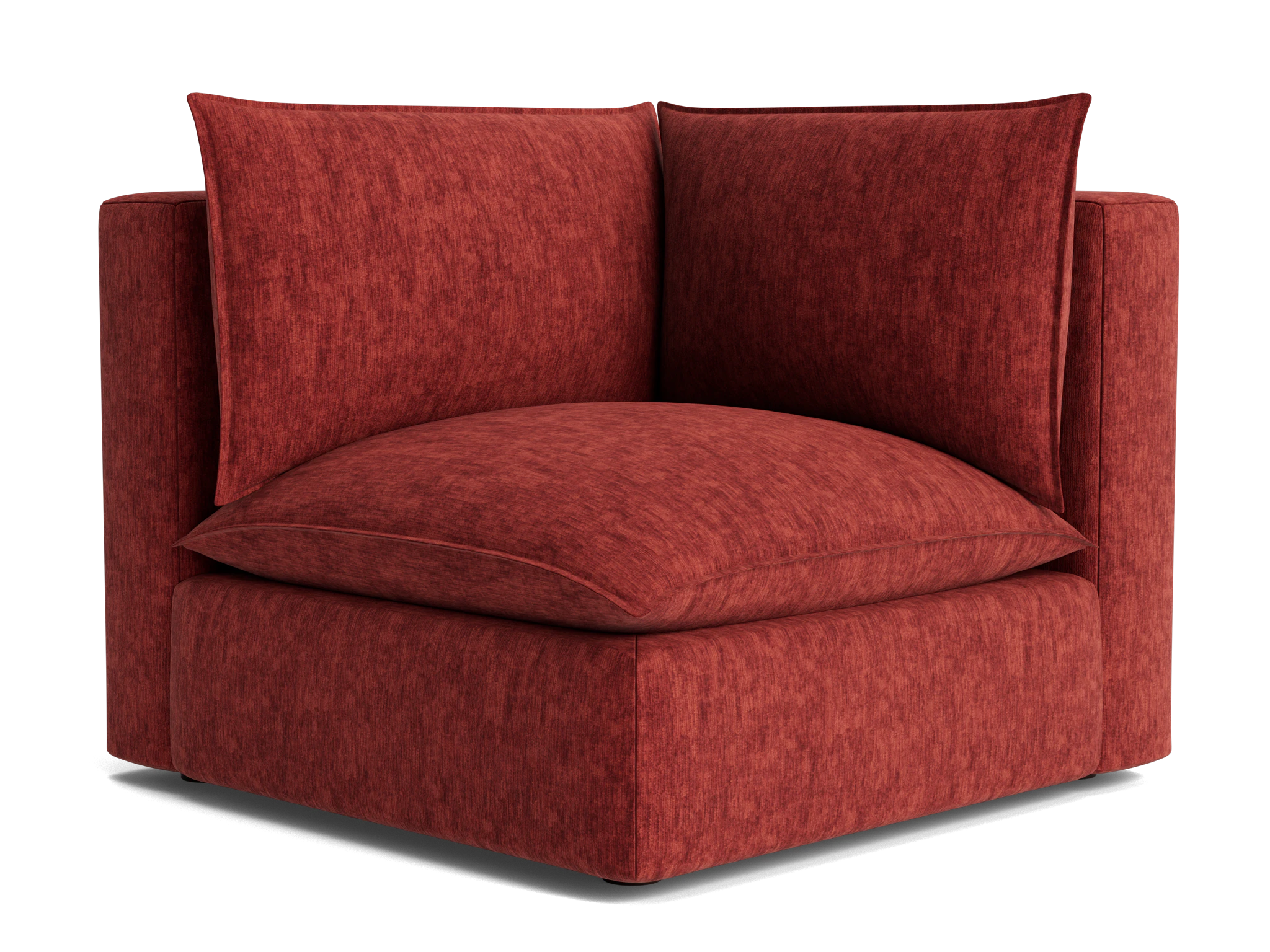 haine corner chair crave berry hibiscus