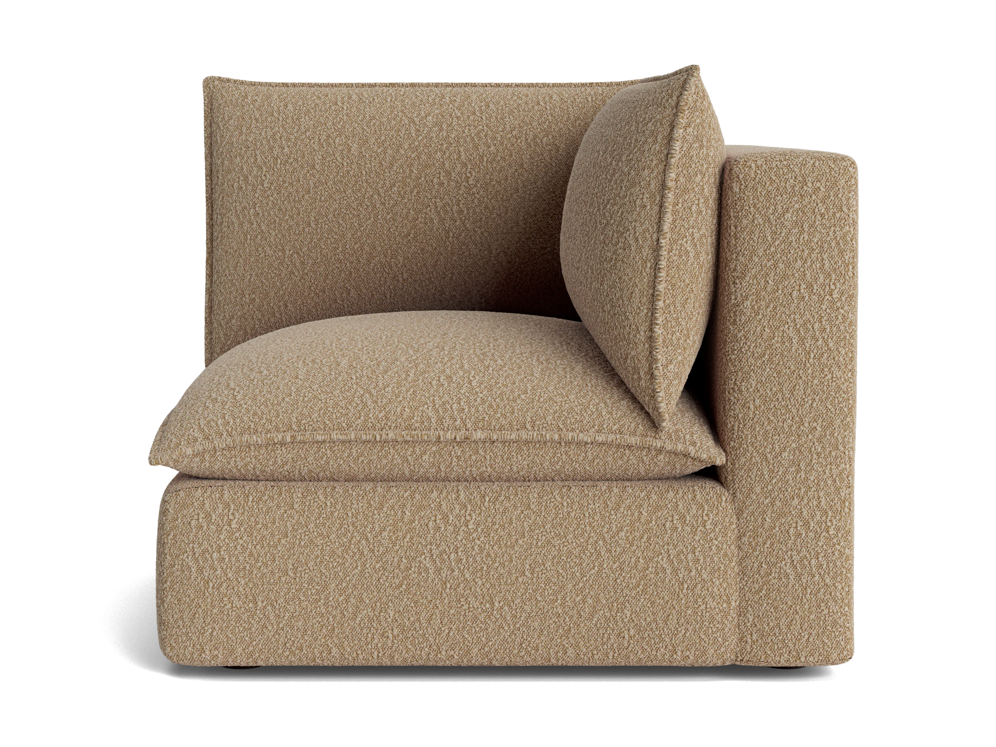 haine corner chair bubbly cream soda