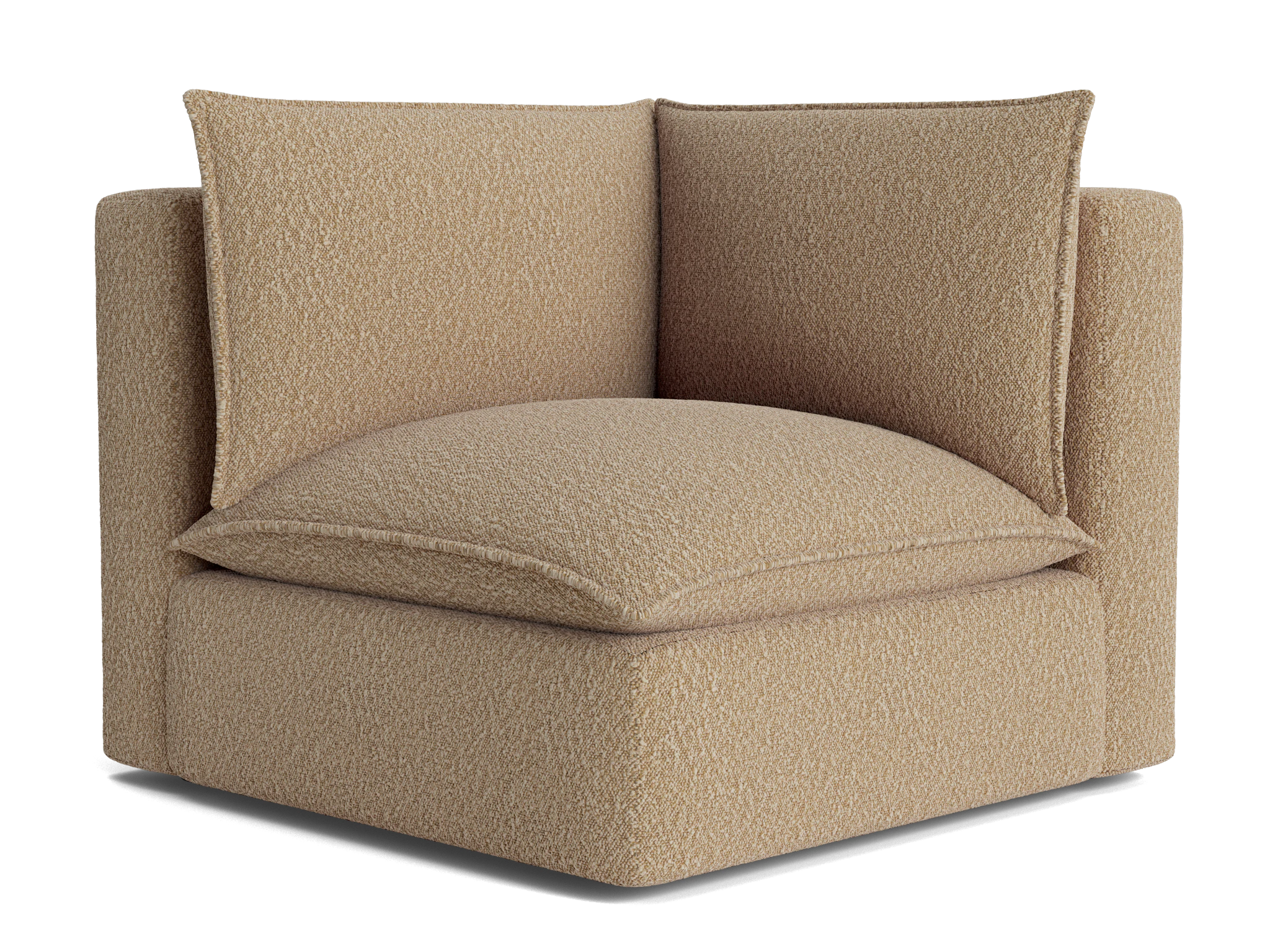haine corner chair bubbly cream soda
