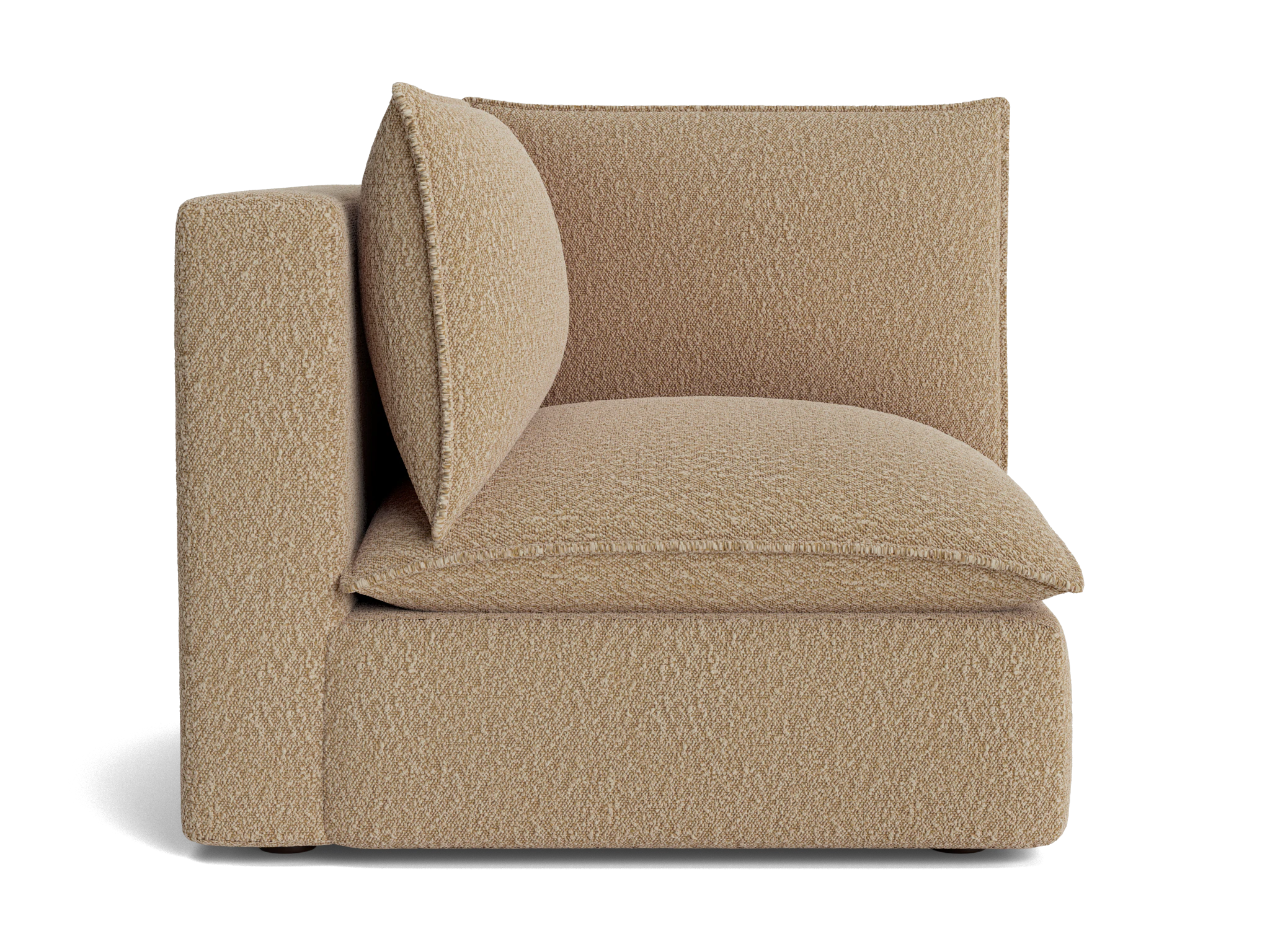 haine corner chair bubbly cream soda