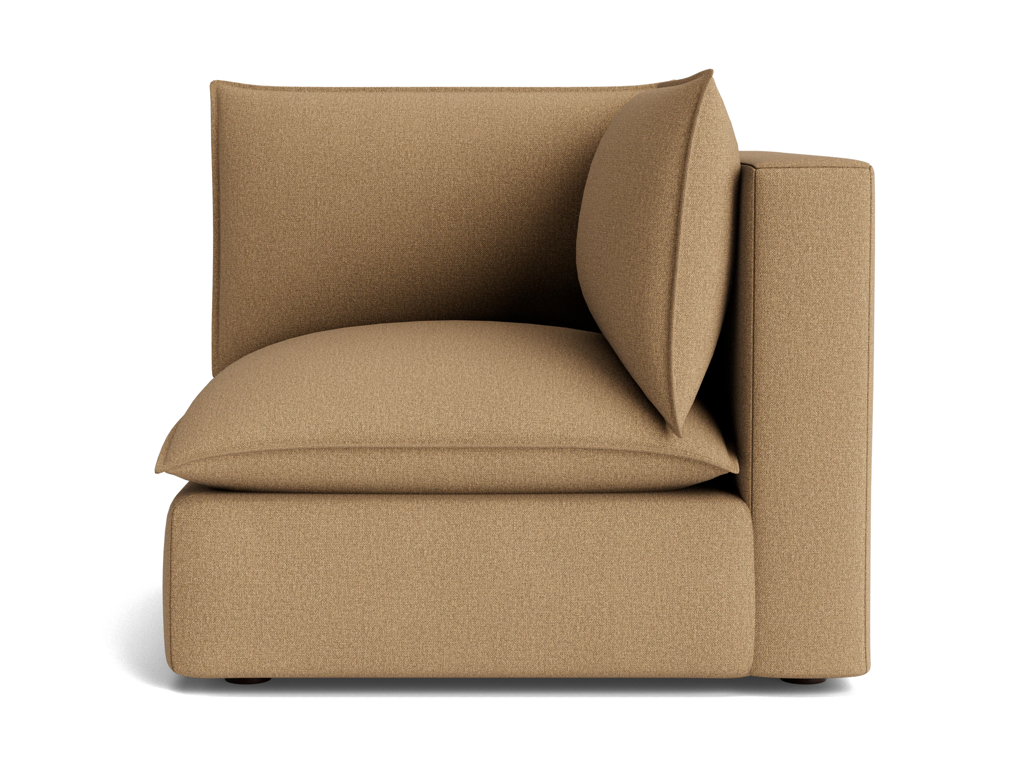 haine corner chair faithful sand