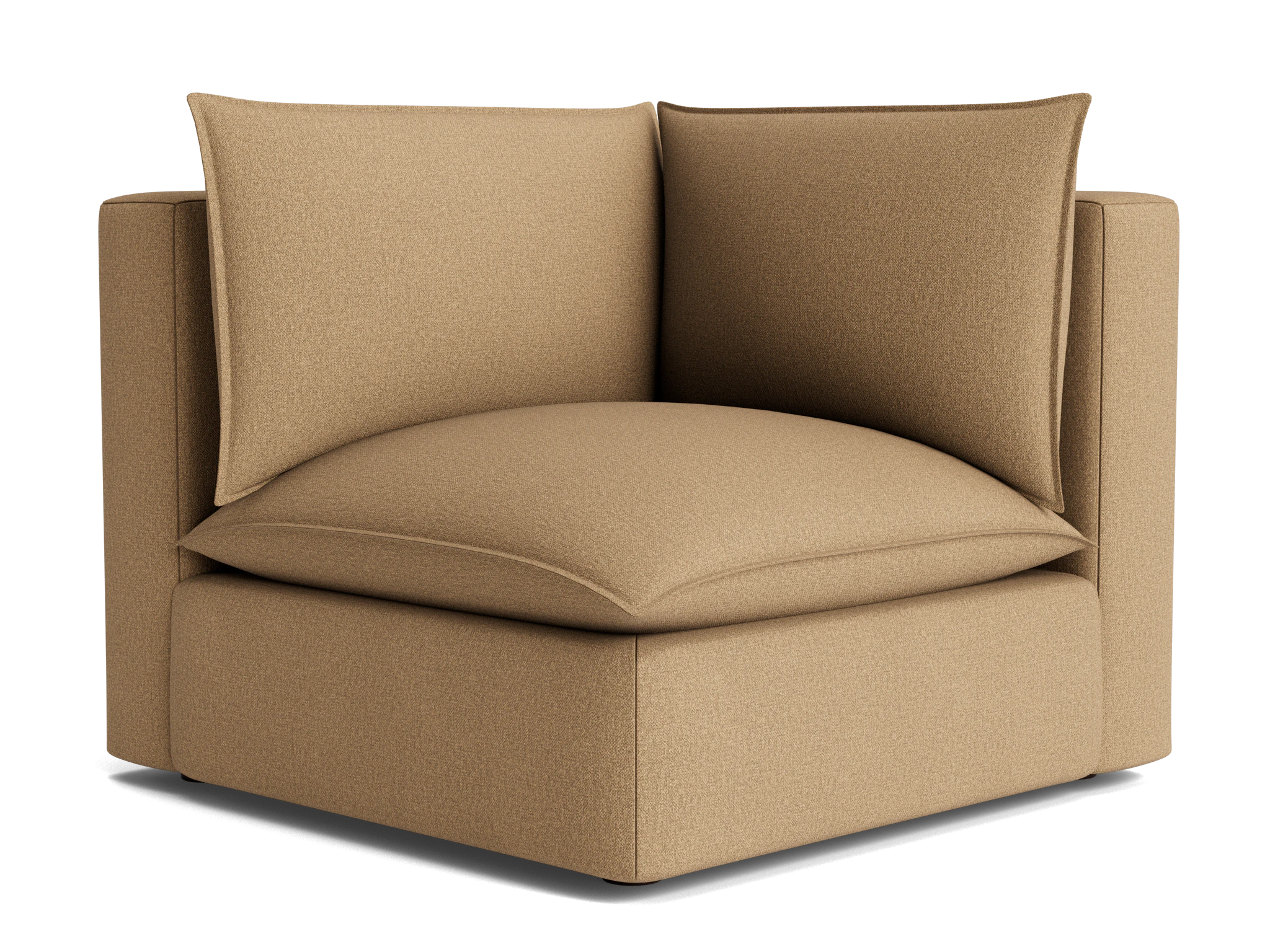 haine corner chair faithful sand
