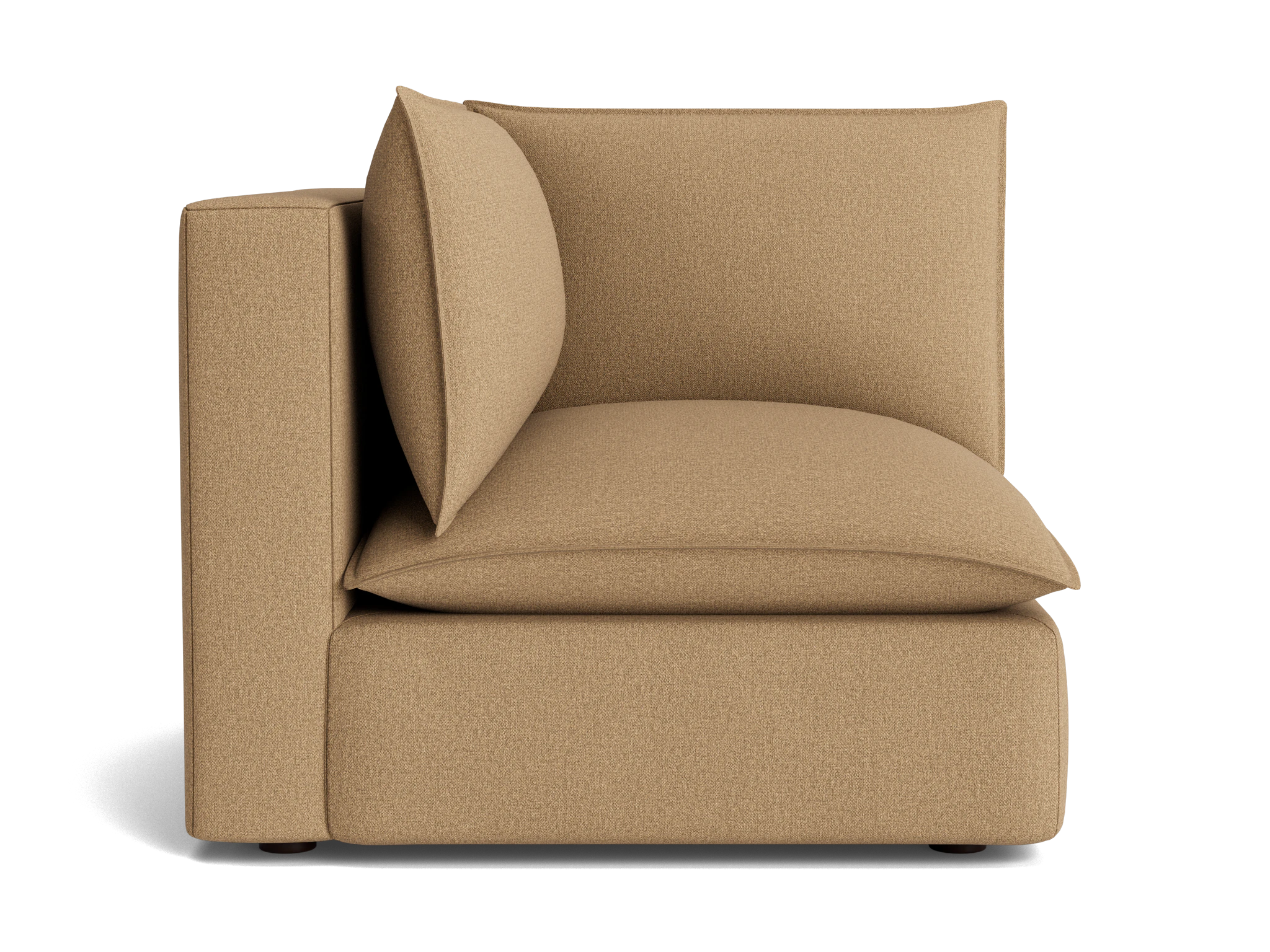 haine corner chair faithful sand