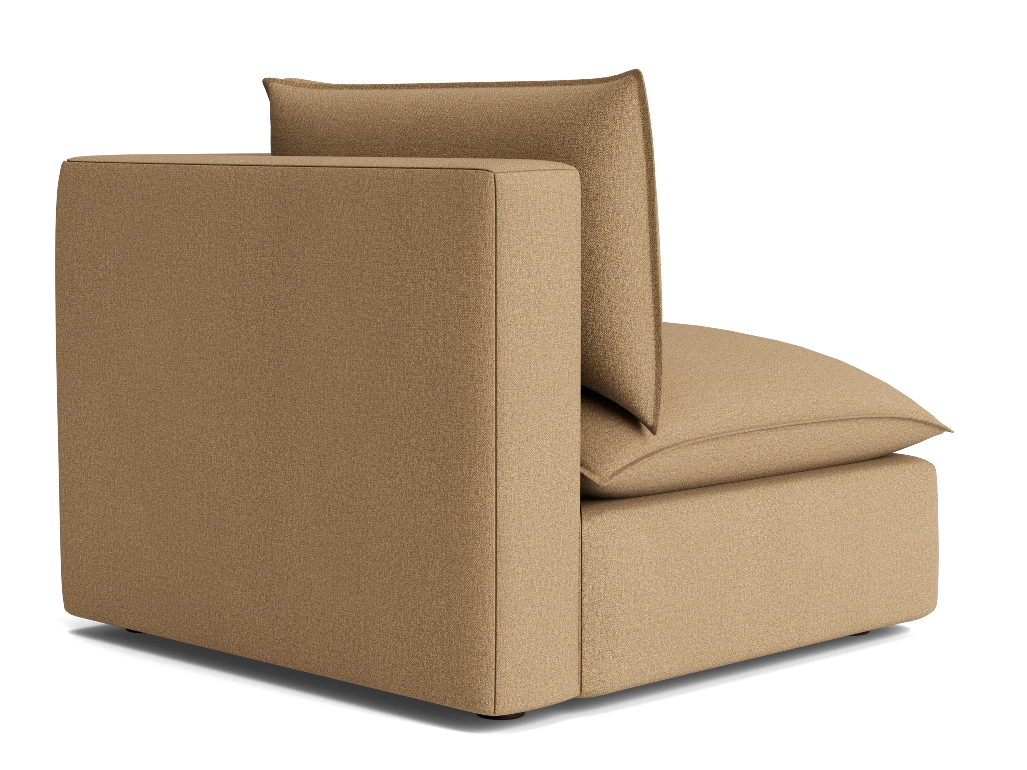 haine corner chair faithful sand
