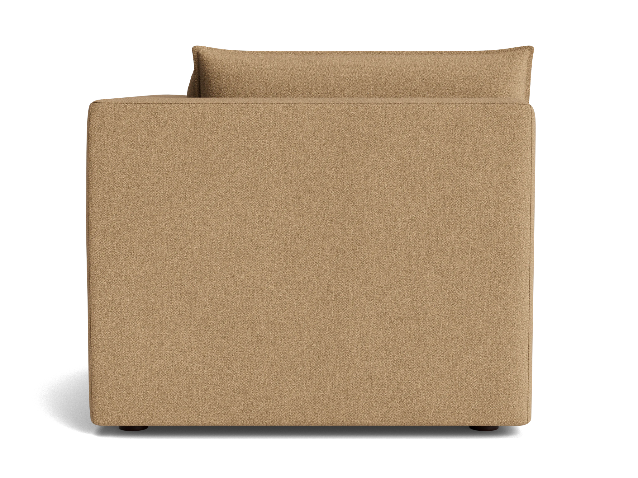 haine corner chair faithful sand