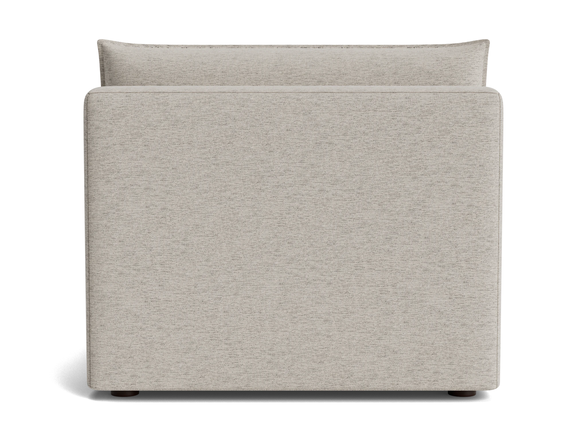 haine armless chair merit dove