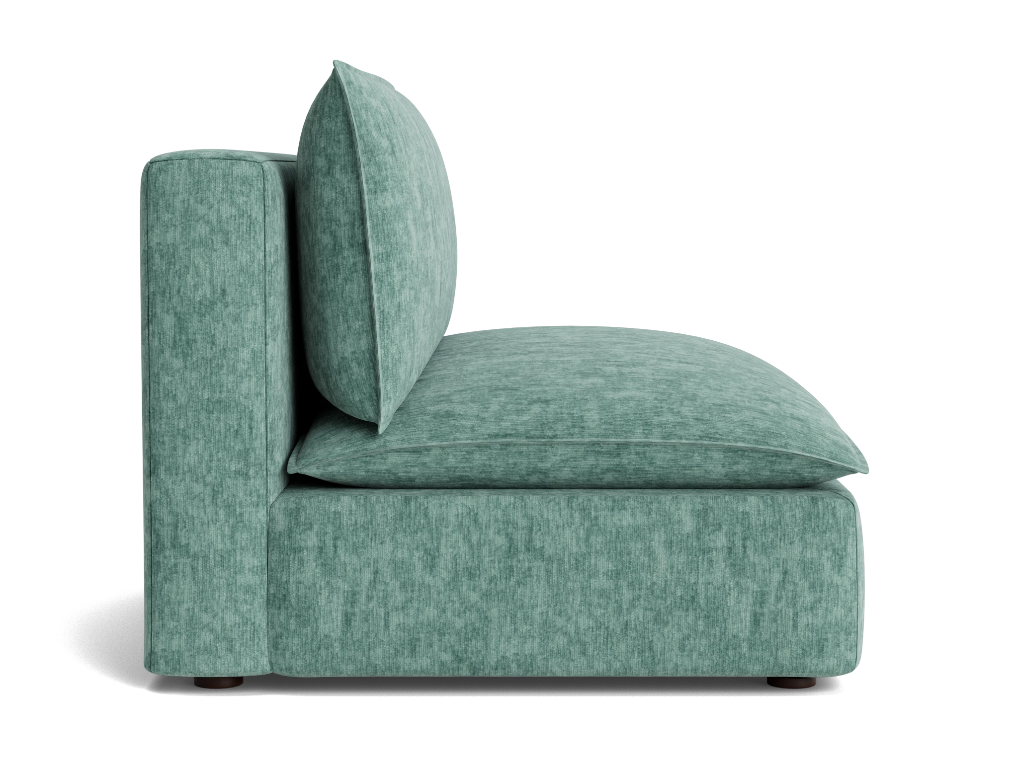 haine armless chair crave caribbean twist