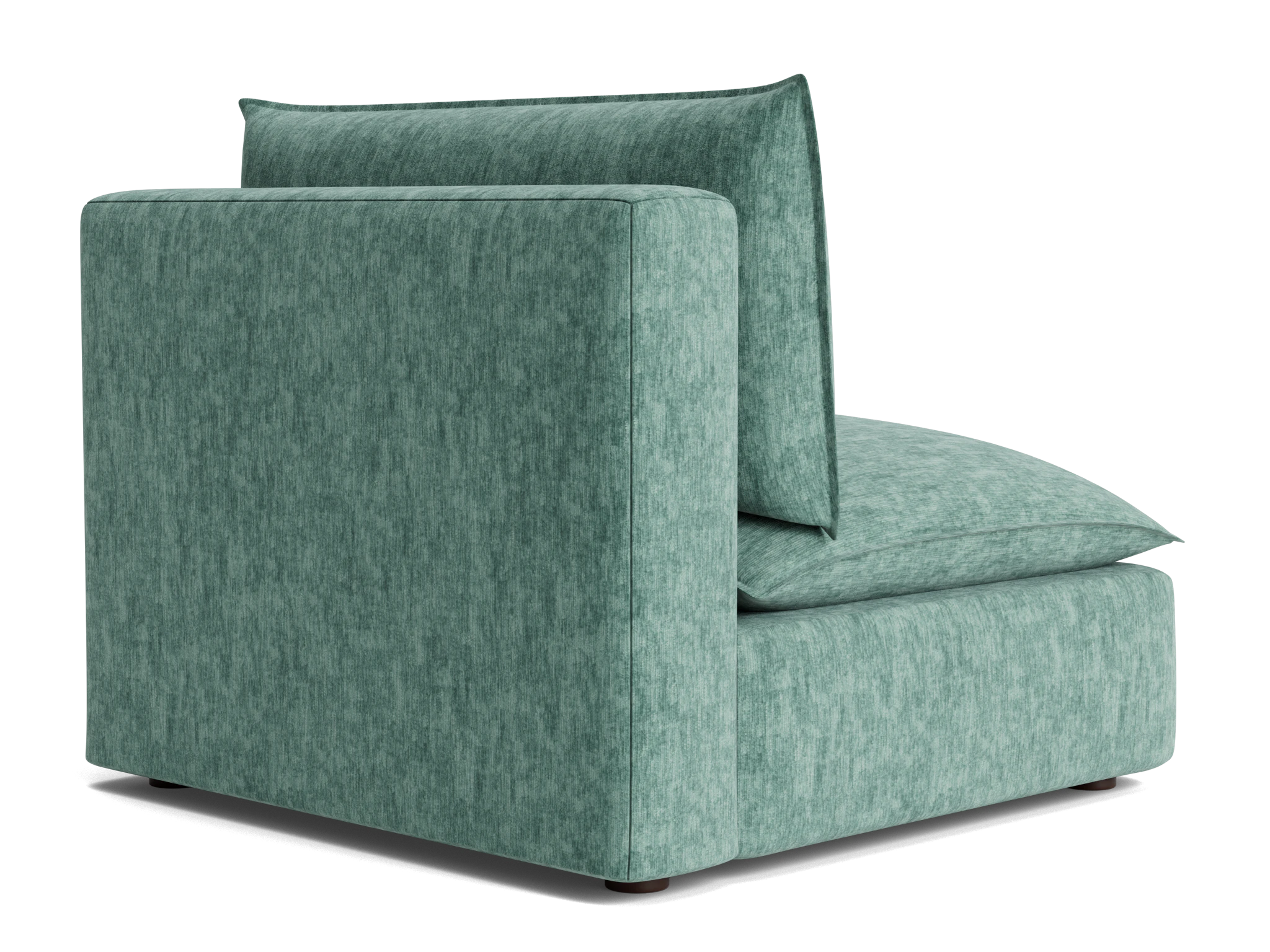 haine armless chair crave caribbean twist