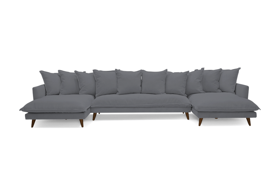 denna chaise sectional %283 piece%29 essence ash