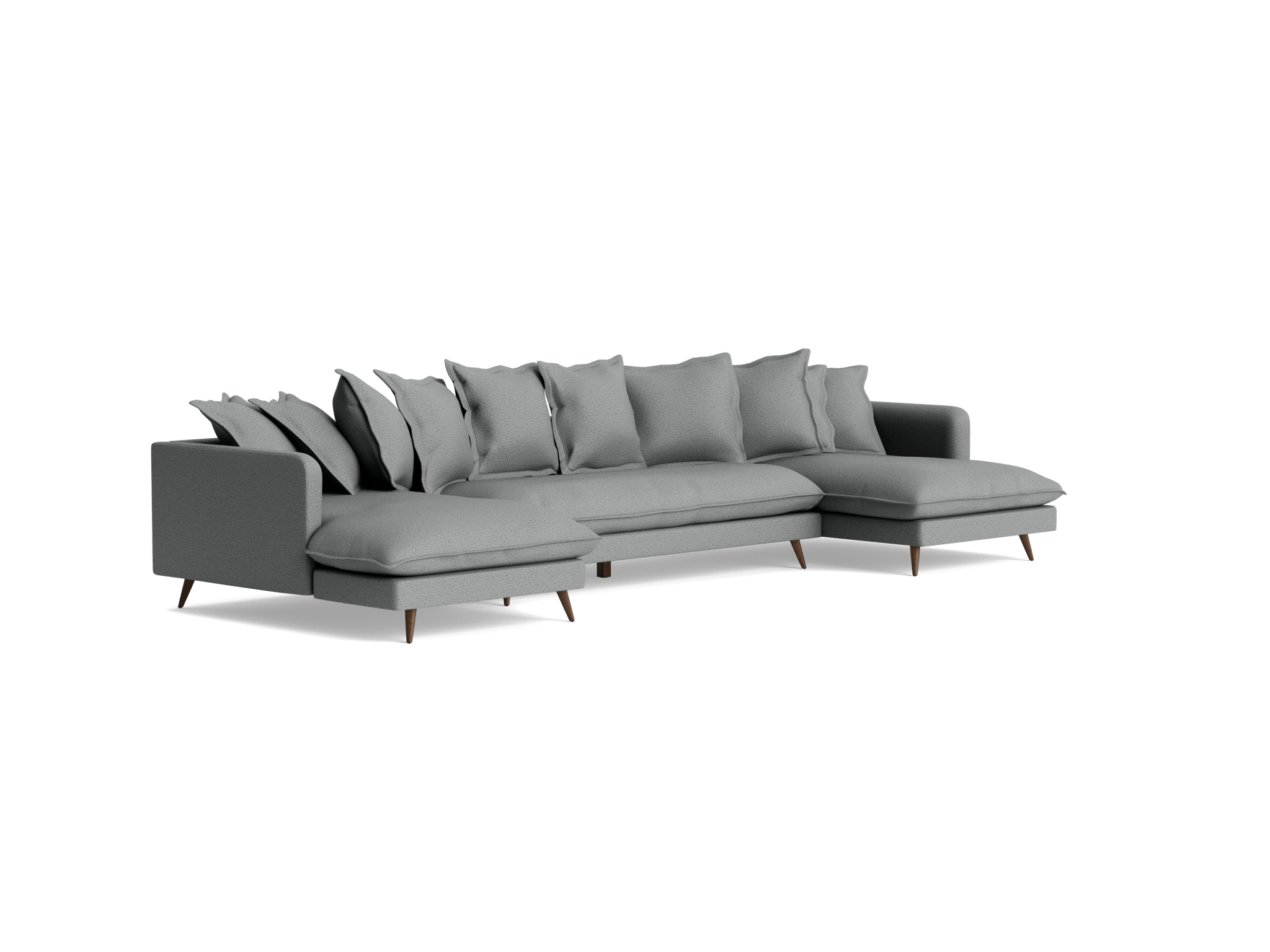 denna chaise sectional %283 piece%29 essence ash