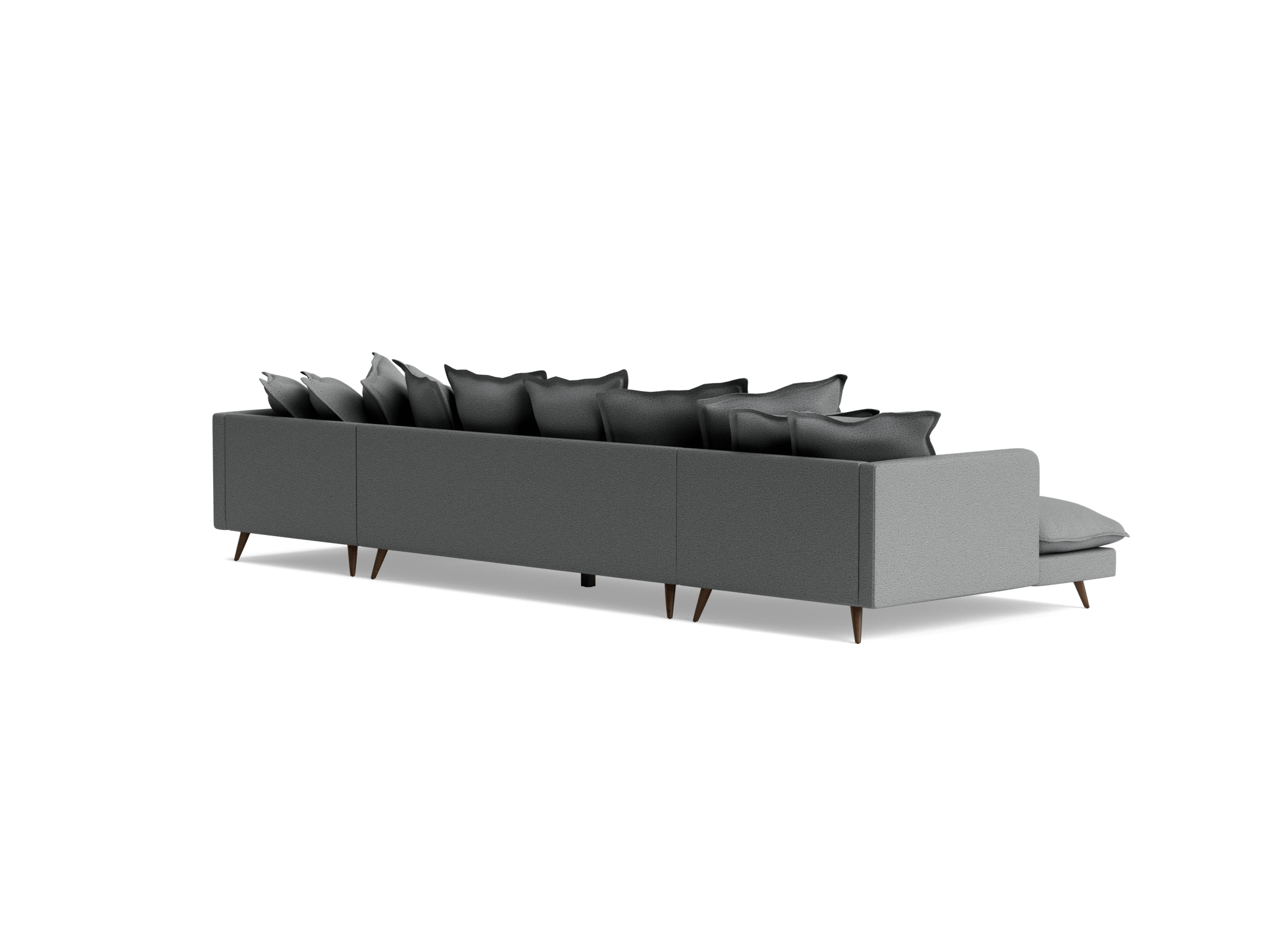 denna chaise sectional %283 piece%29 essence ash