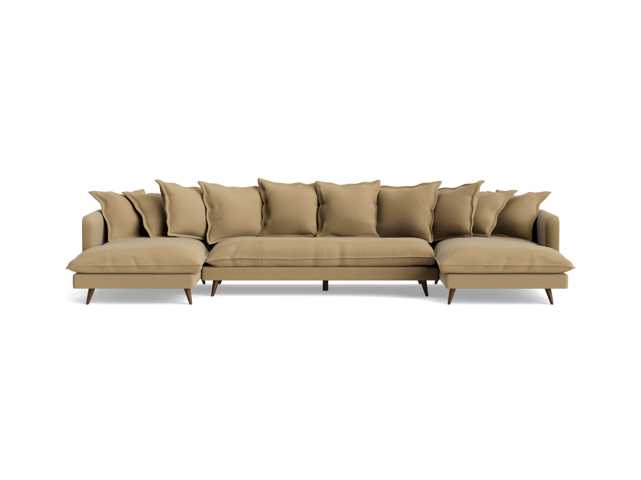 denna chaise sectional %283 piece%29 banks oatmeal