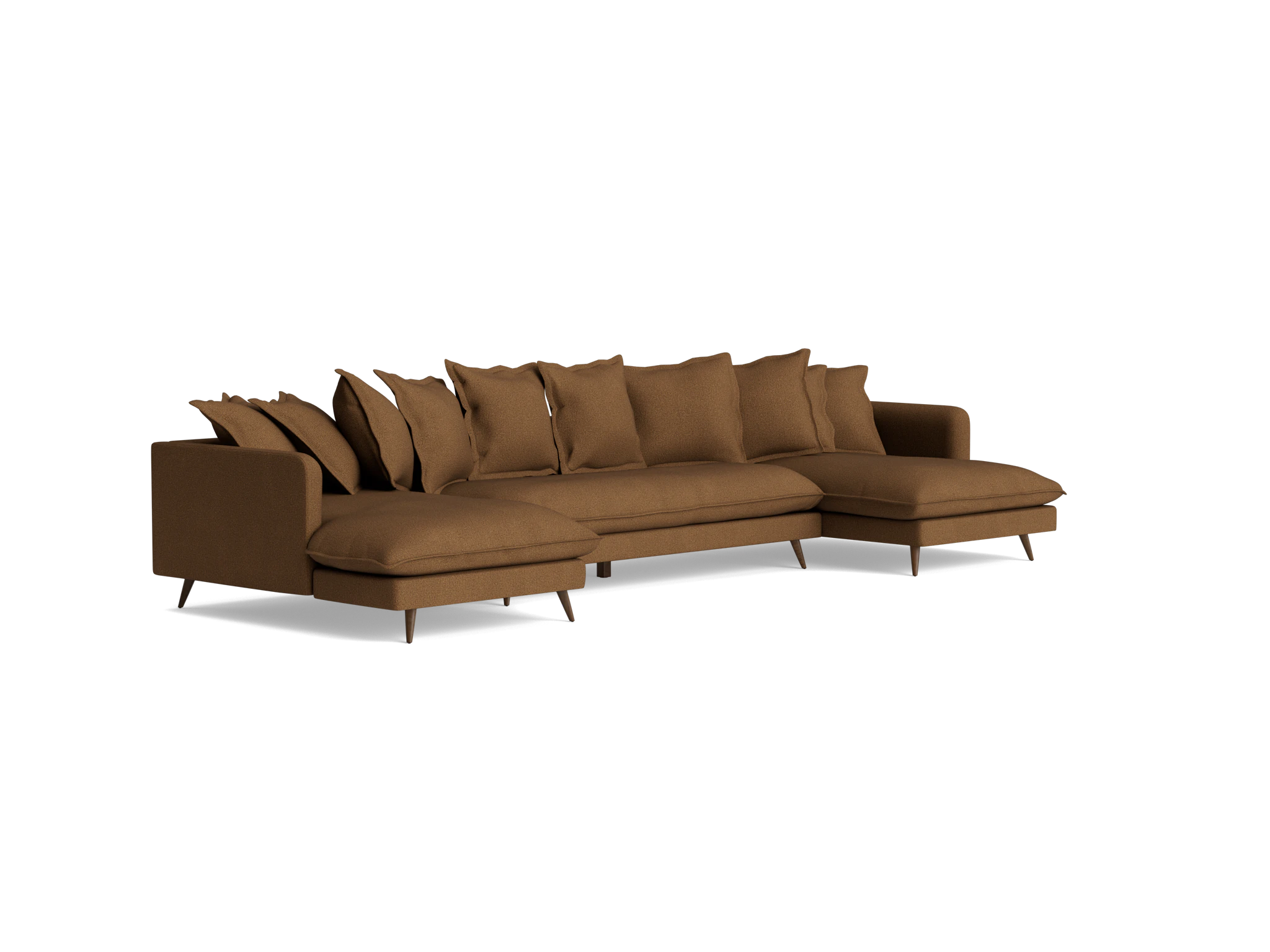 denna chaise sectional %283 piece%29 faithful mocha