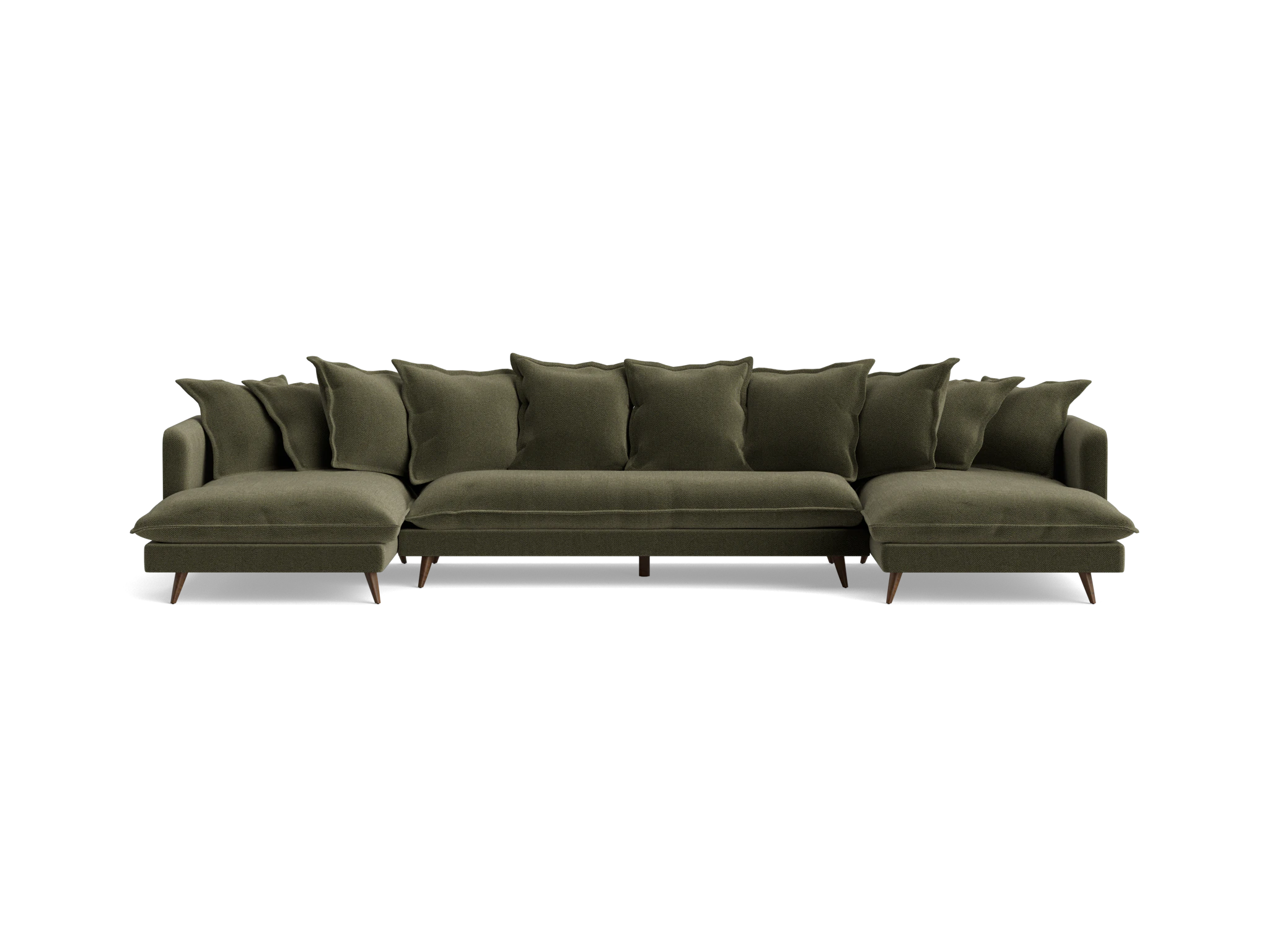 denna chaise sectional %283 piece%29 telly fern