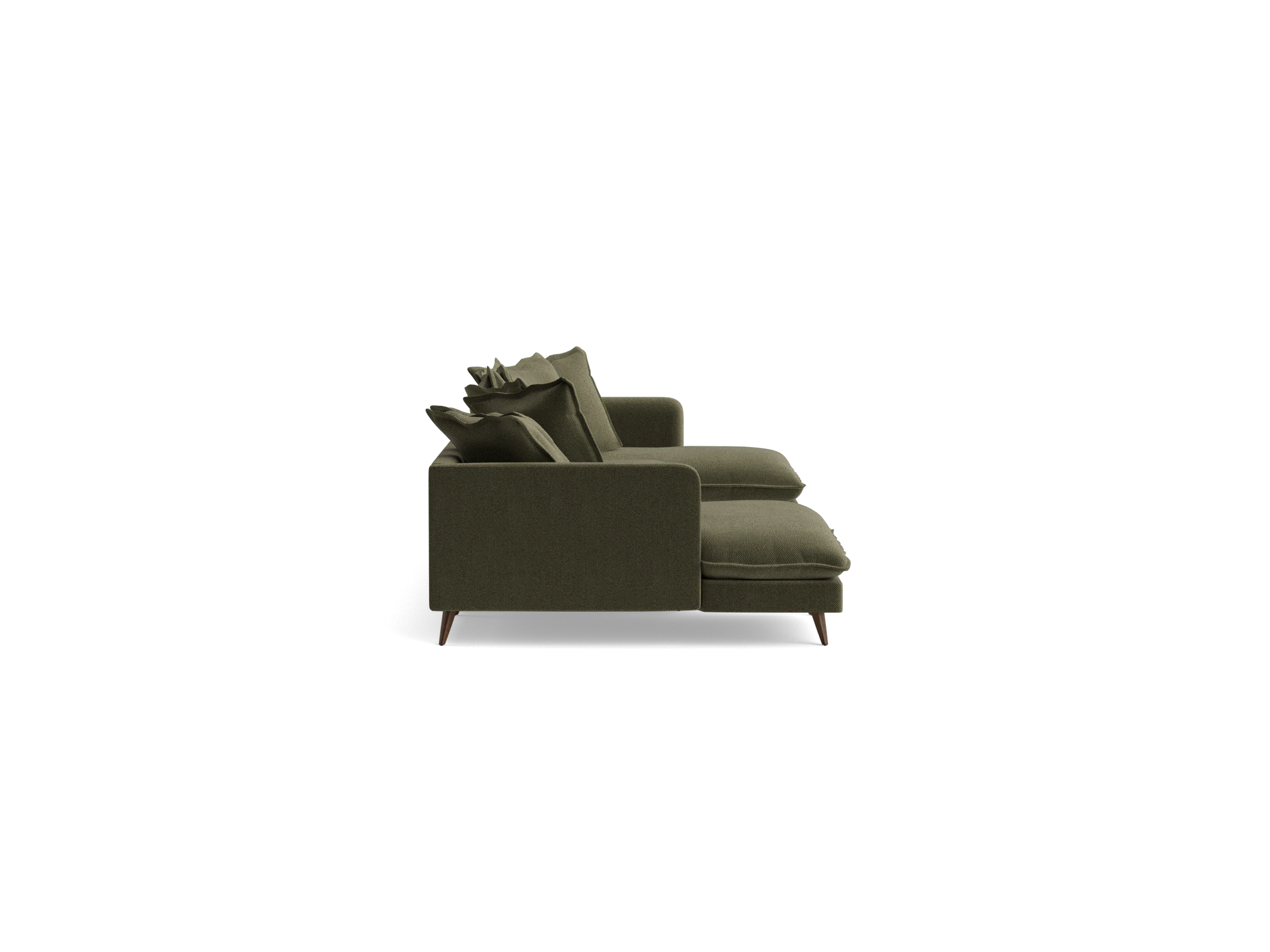 denna chaise sectional %283 piece%29 telly fern