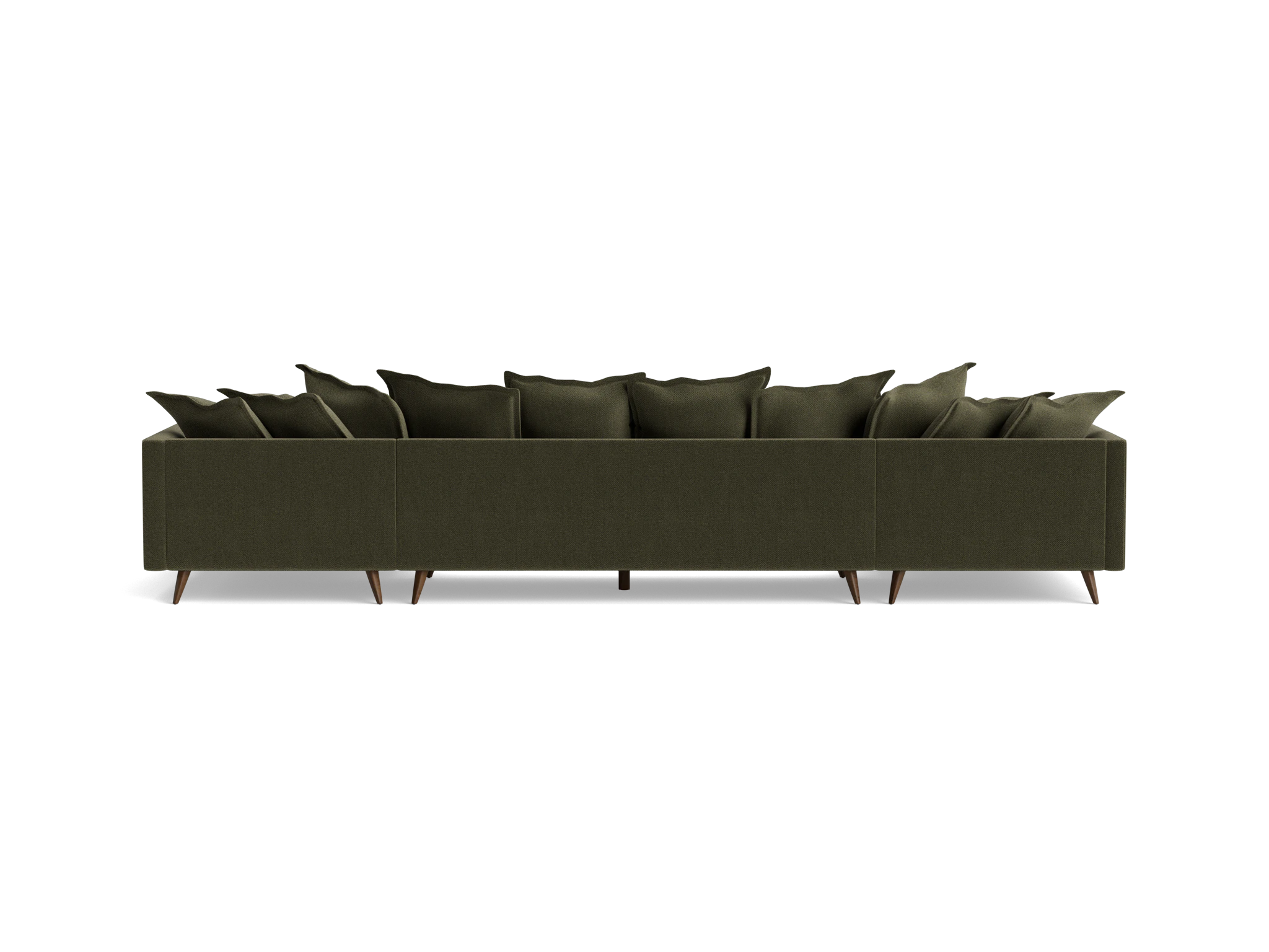 denna chaise sectional %283 piece%29 telly fern
