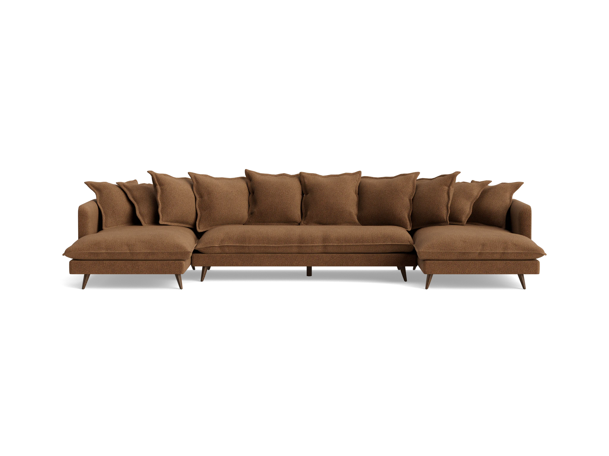 denna chaise sectional %283 piece%29 telly sienna