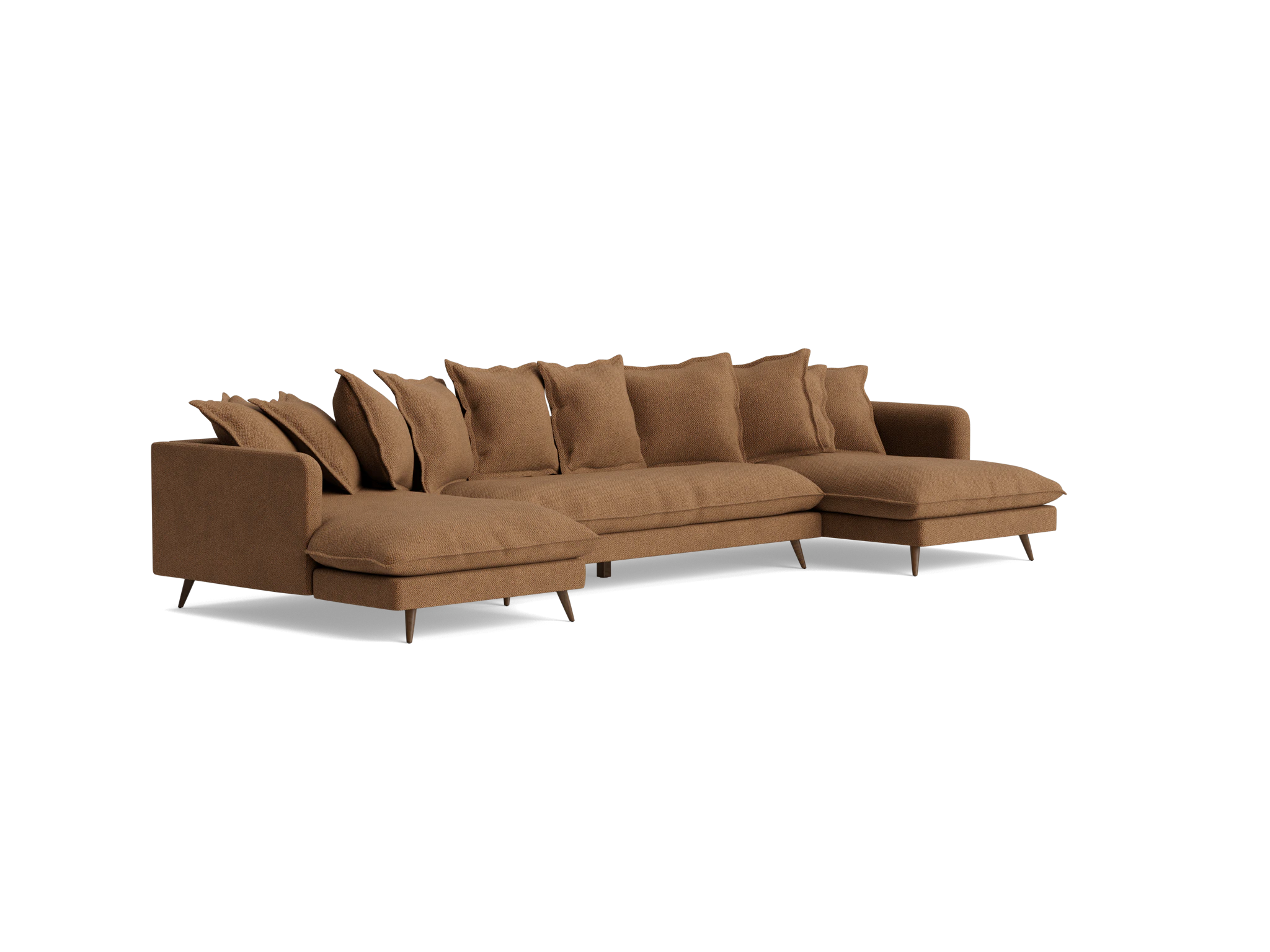 denna chaise sectional %283 piece%29 telly sienna