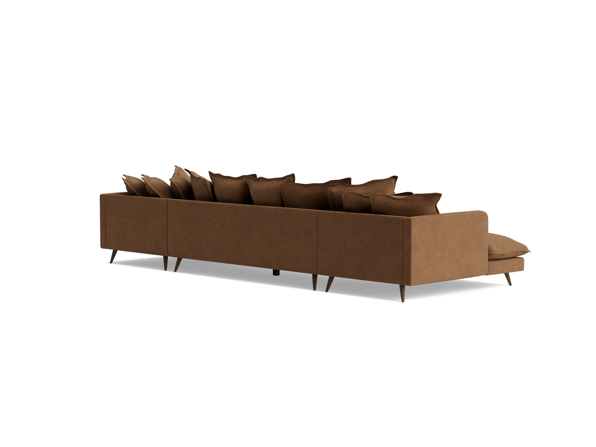 denna chaise sectional %283 piece%29 telly sienna