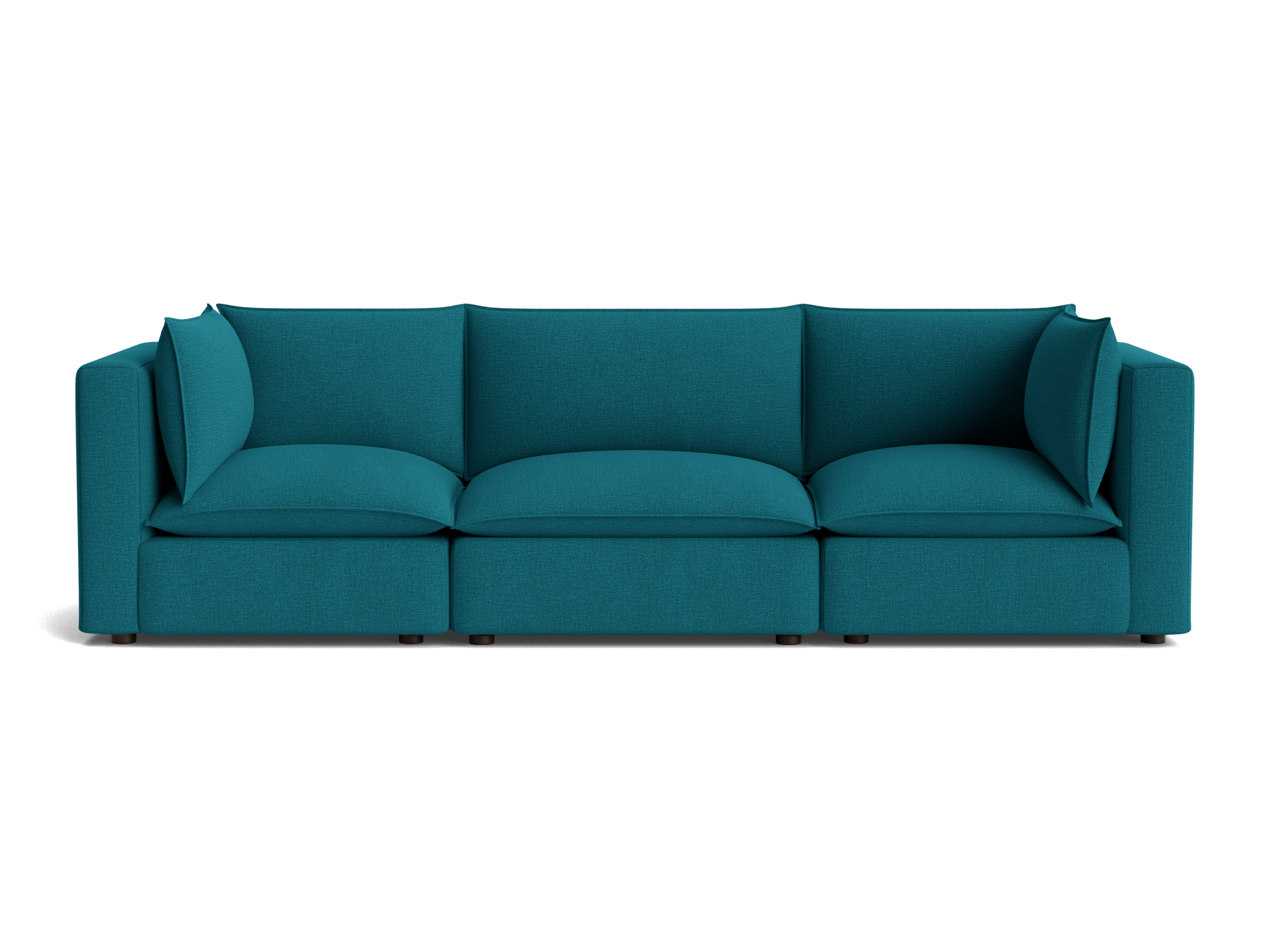 haine modular sofa key largo zenith teal