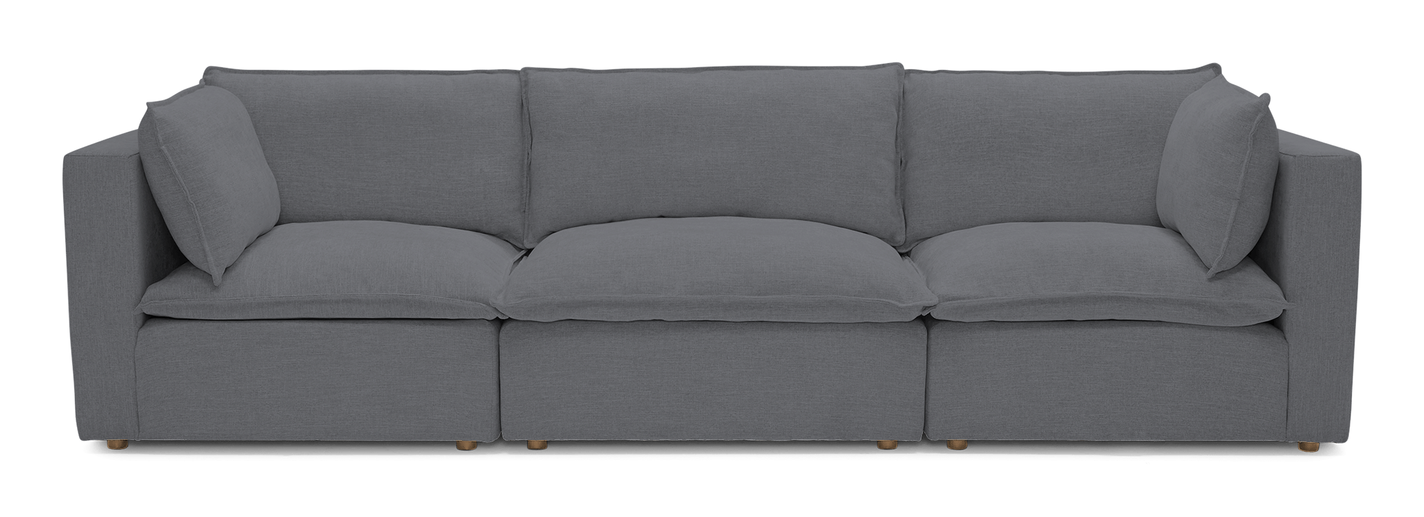 haine modular sofa essence ash