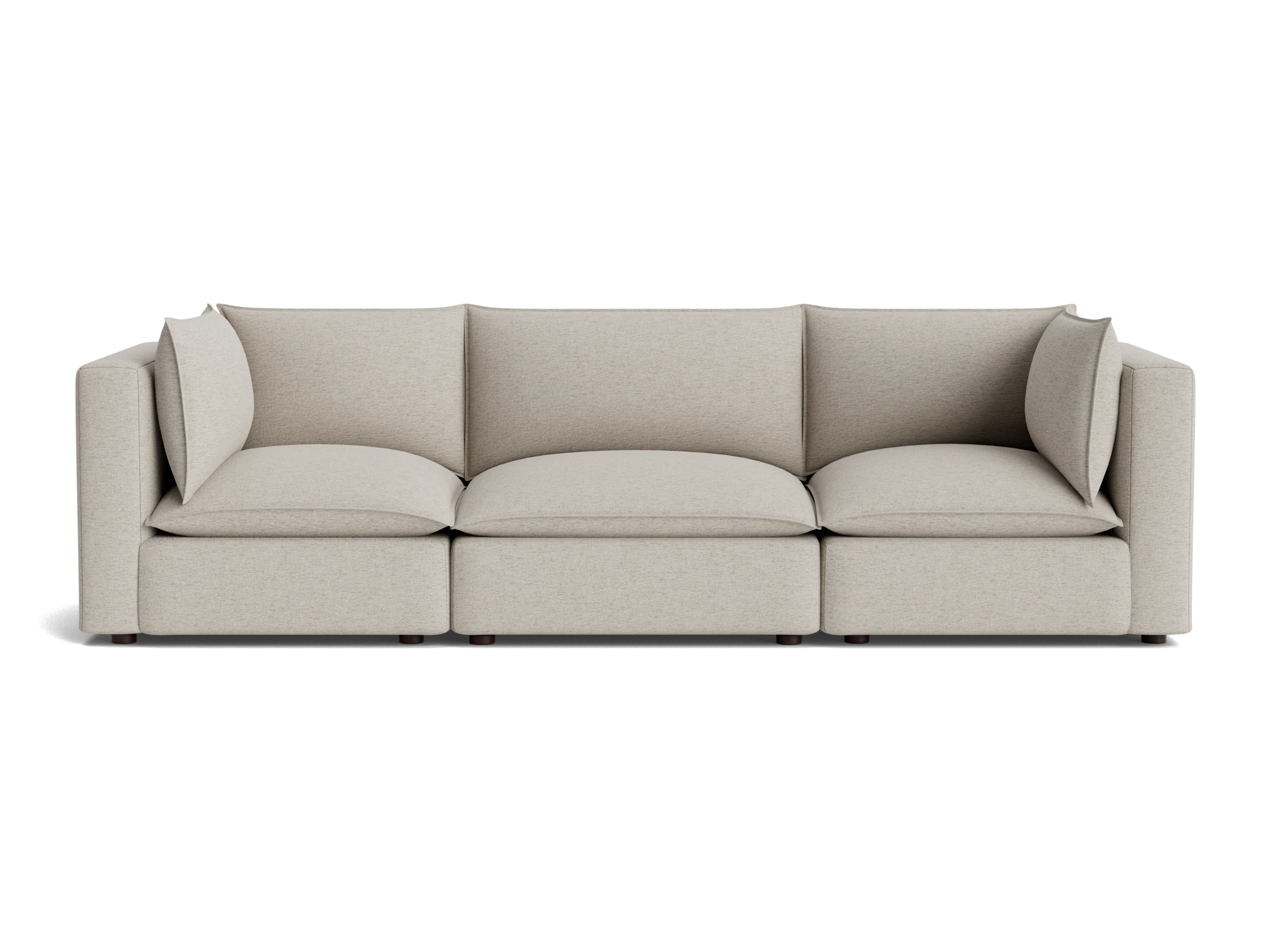 haine modular sofa merit dove