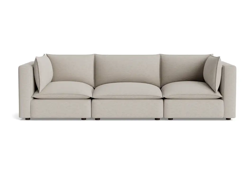 haine modular sofa merit dove