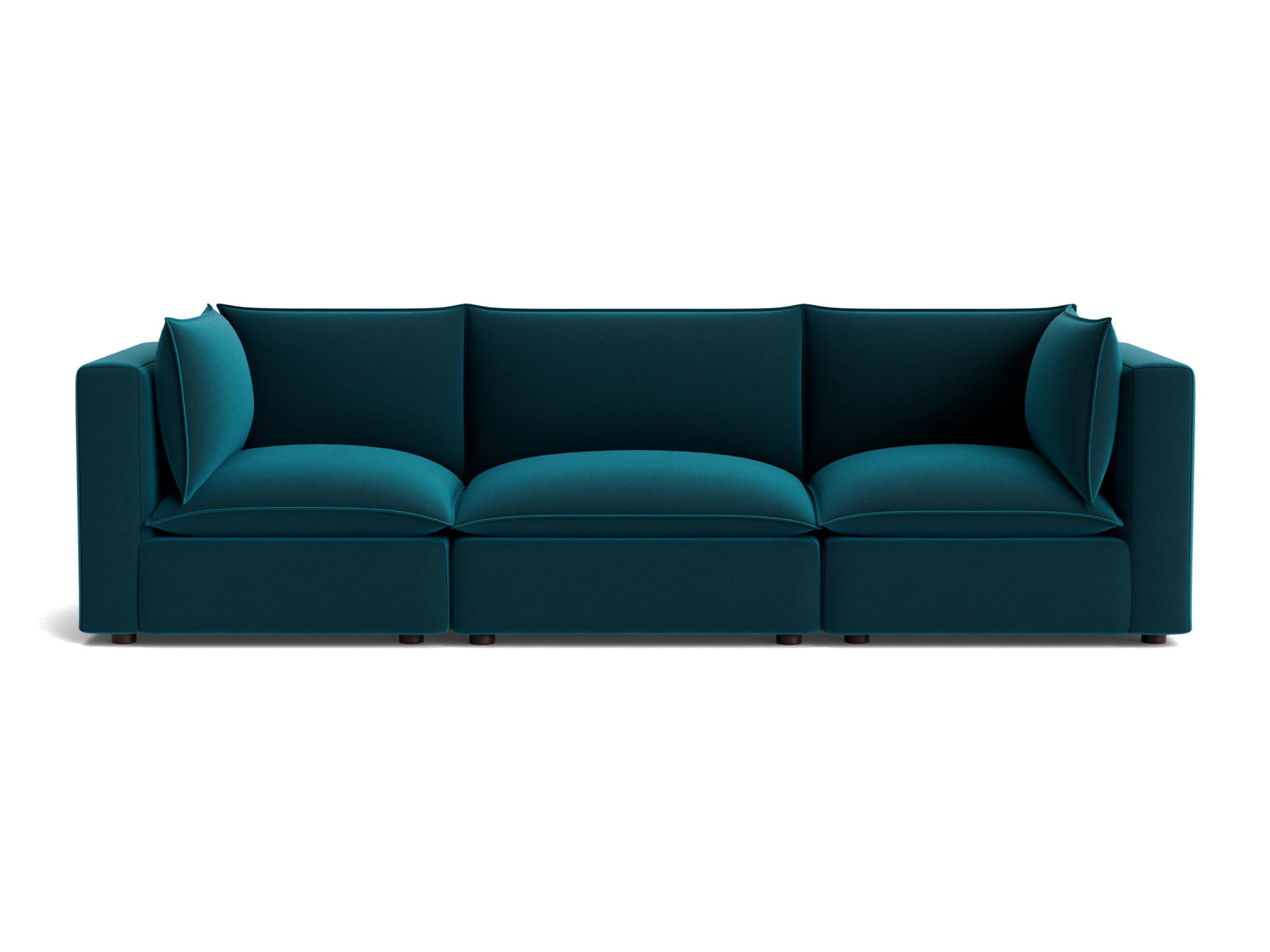 haine modular sofa royale peacock