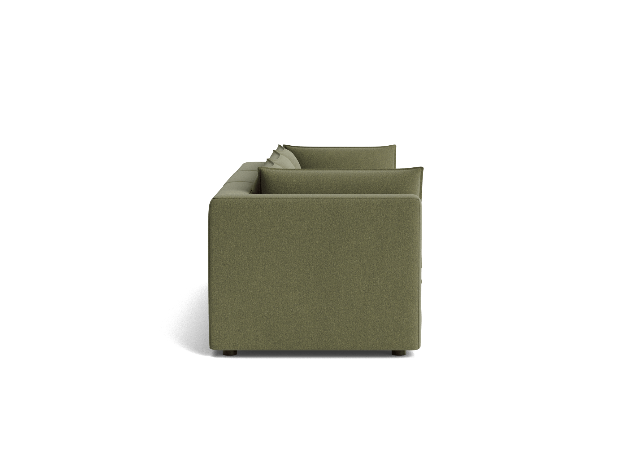 haine modular sofa faithful olive