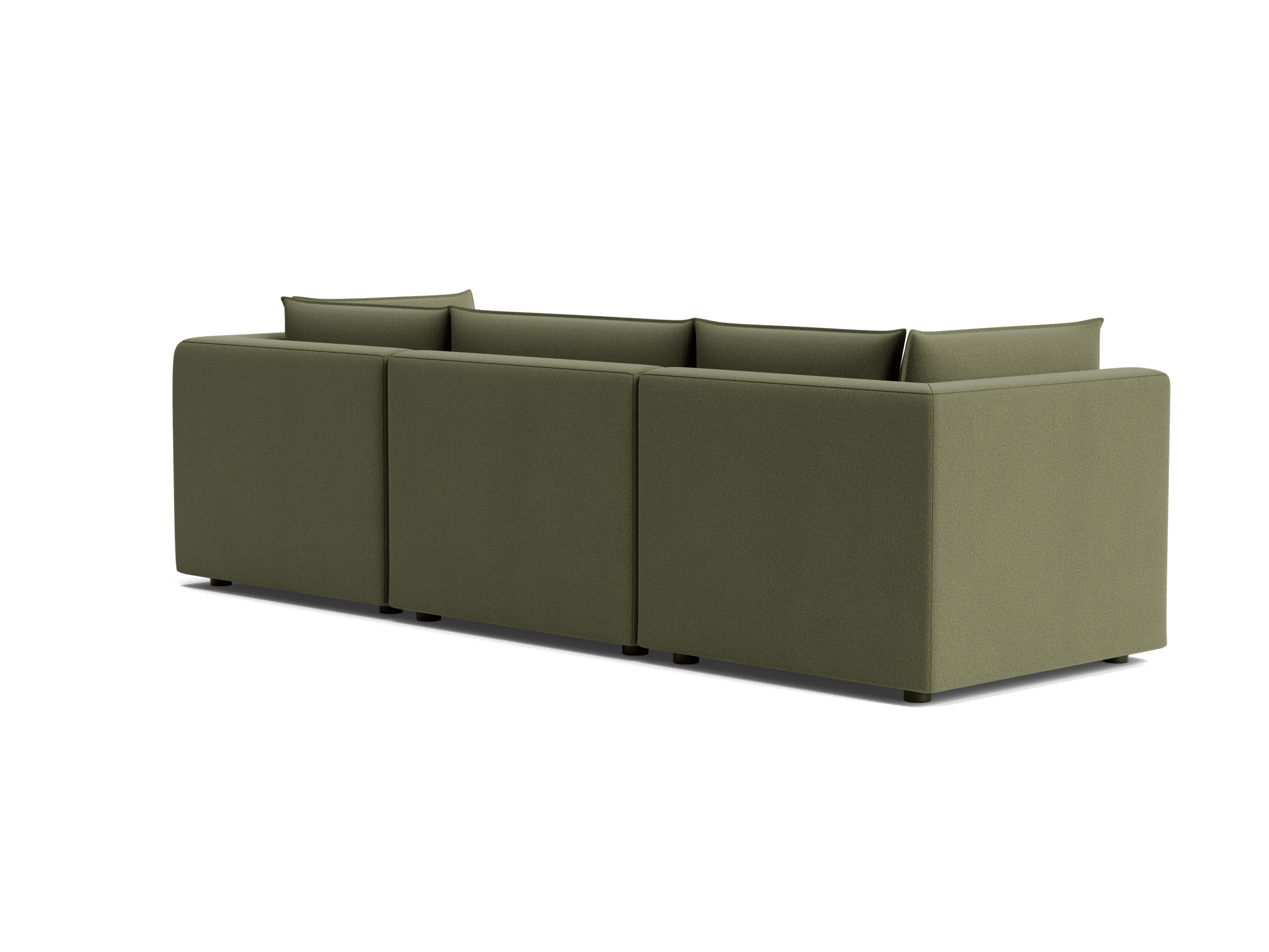 haine modular sofa faithful olive