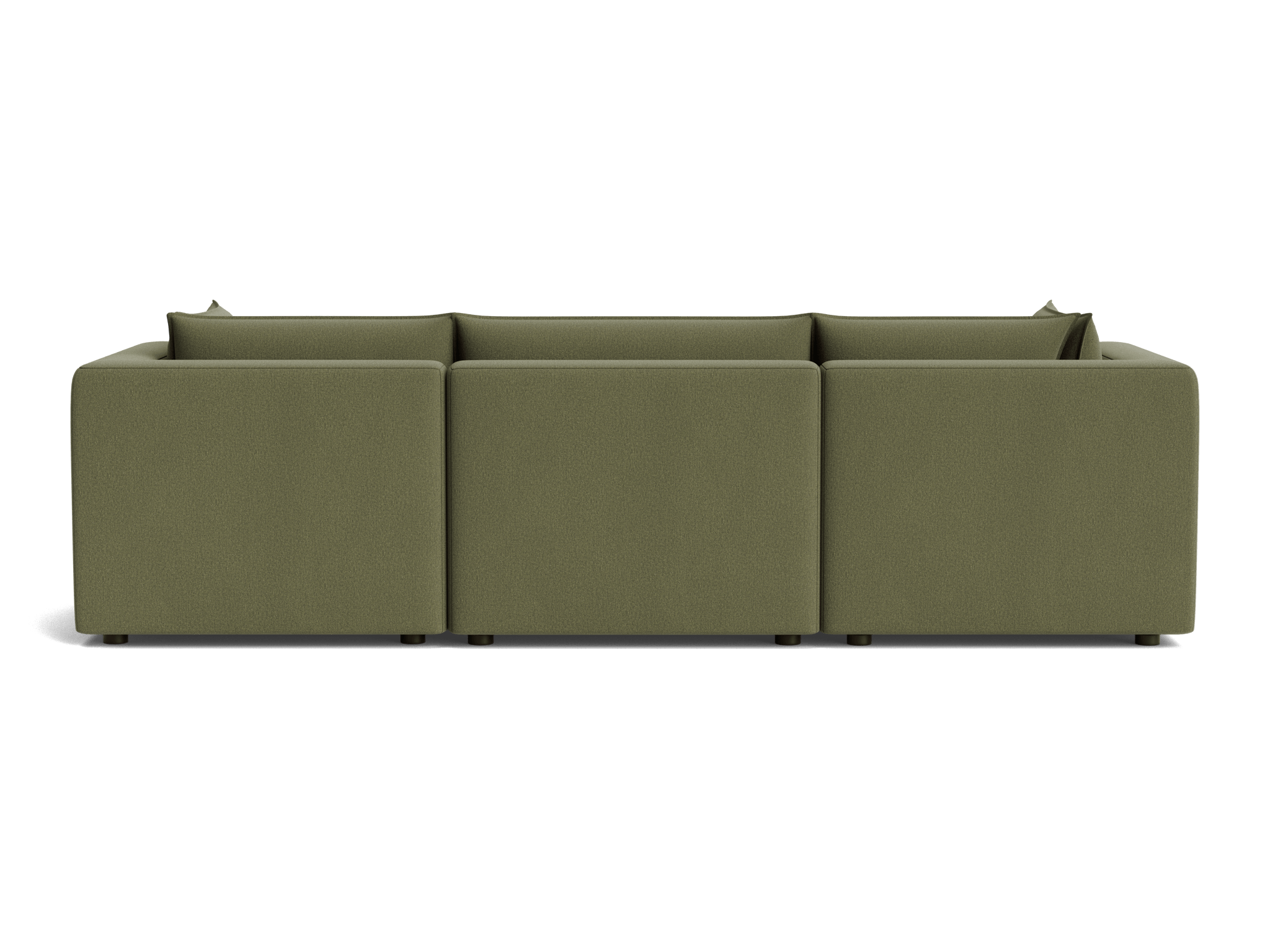 haine modular sofa faithful olive