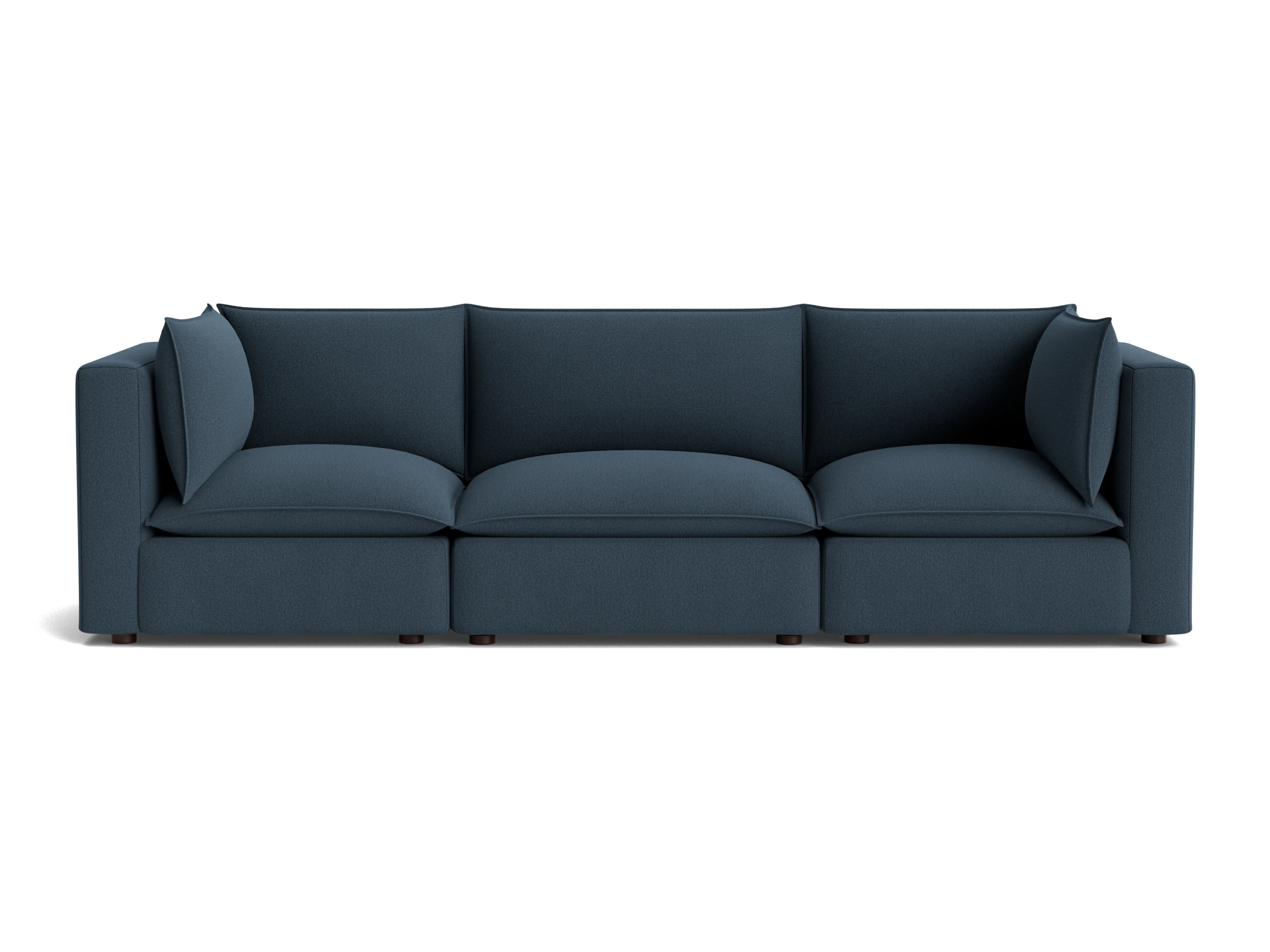 haine modular sofa faithful indigo