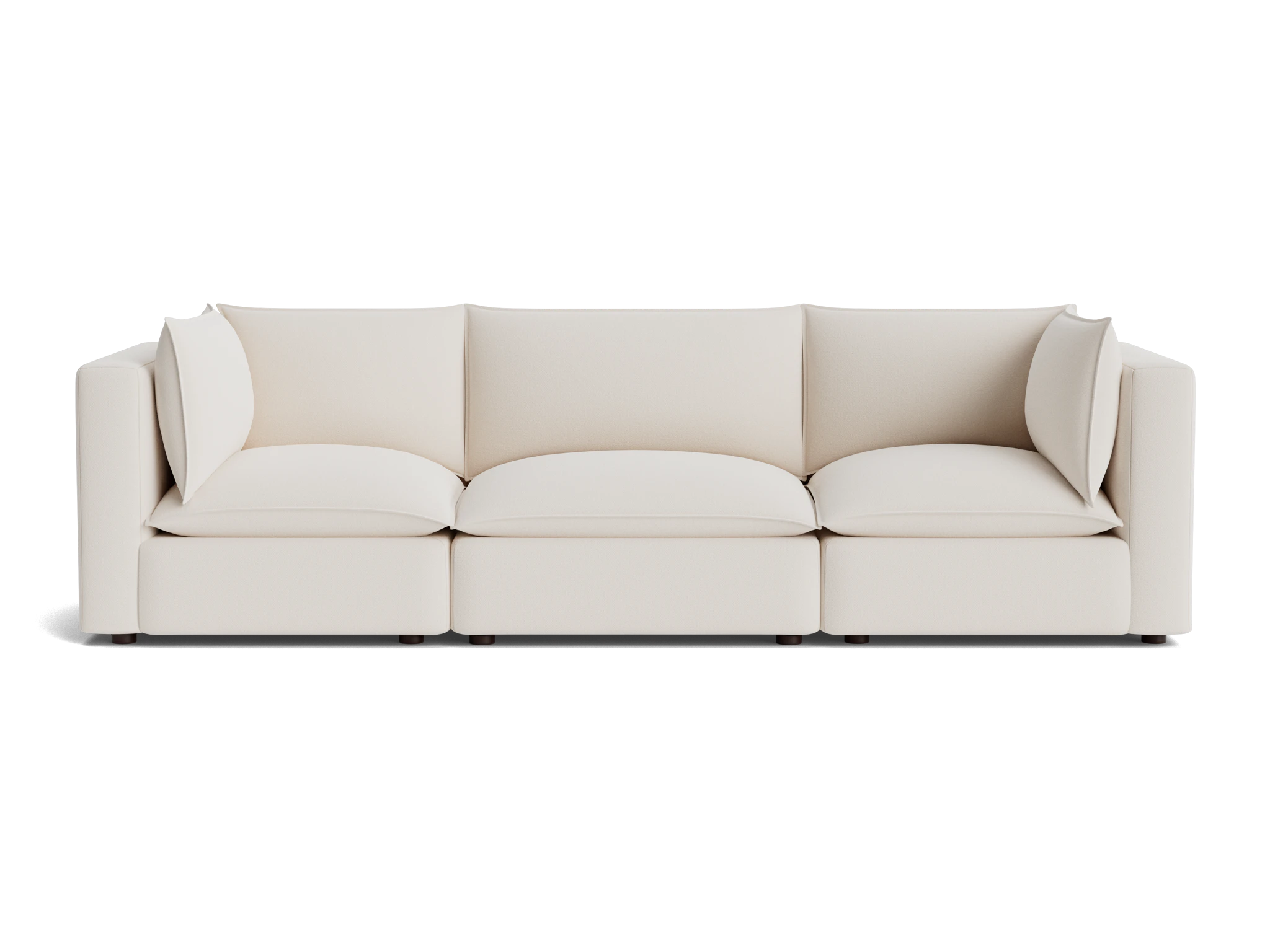 haine modular sofa caspiar ivory