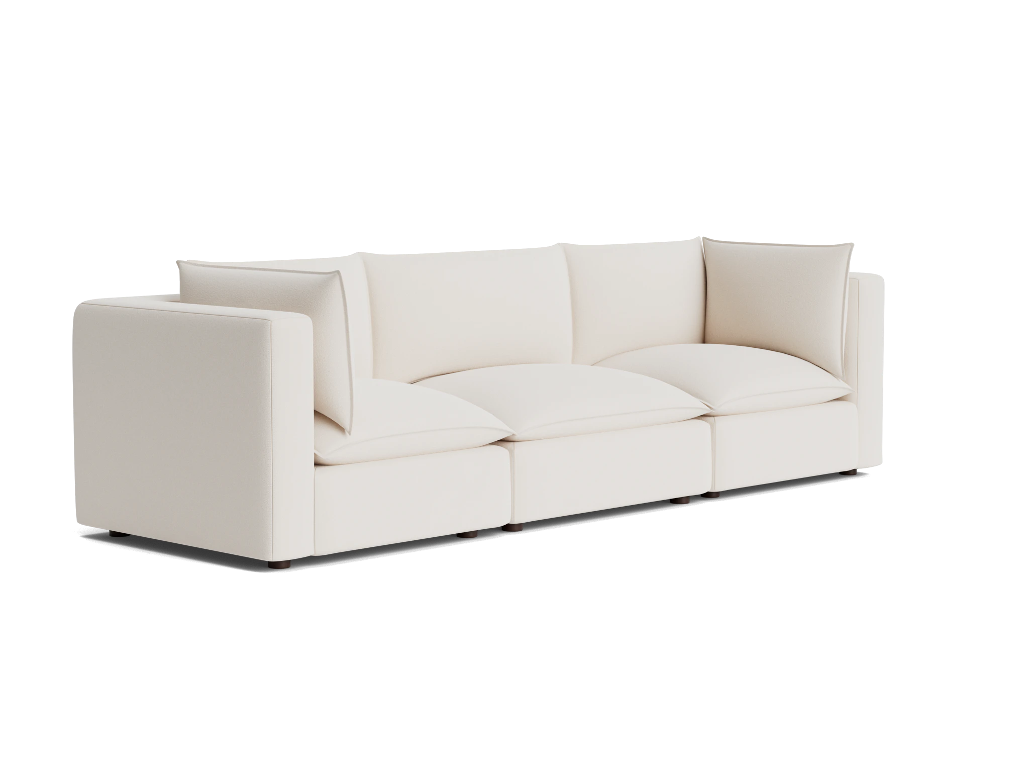 haine modular sofa caspiar ivory