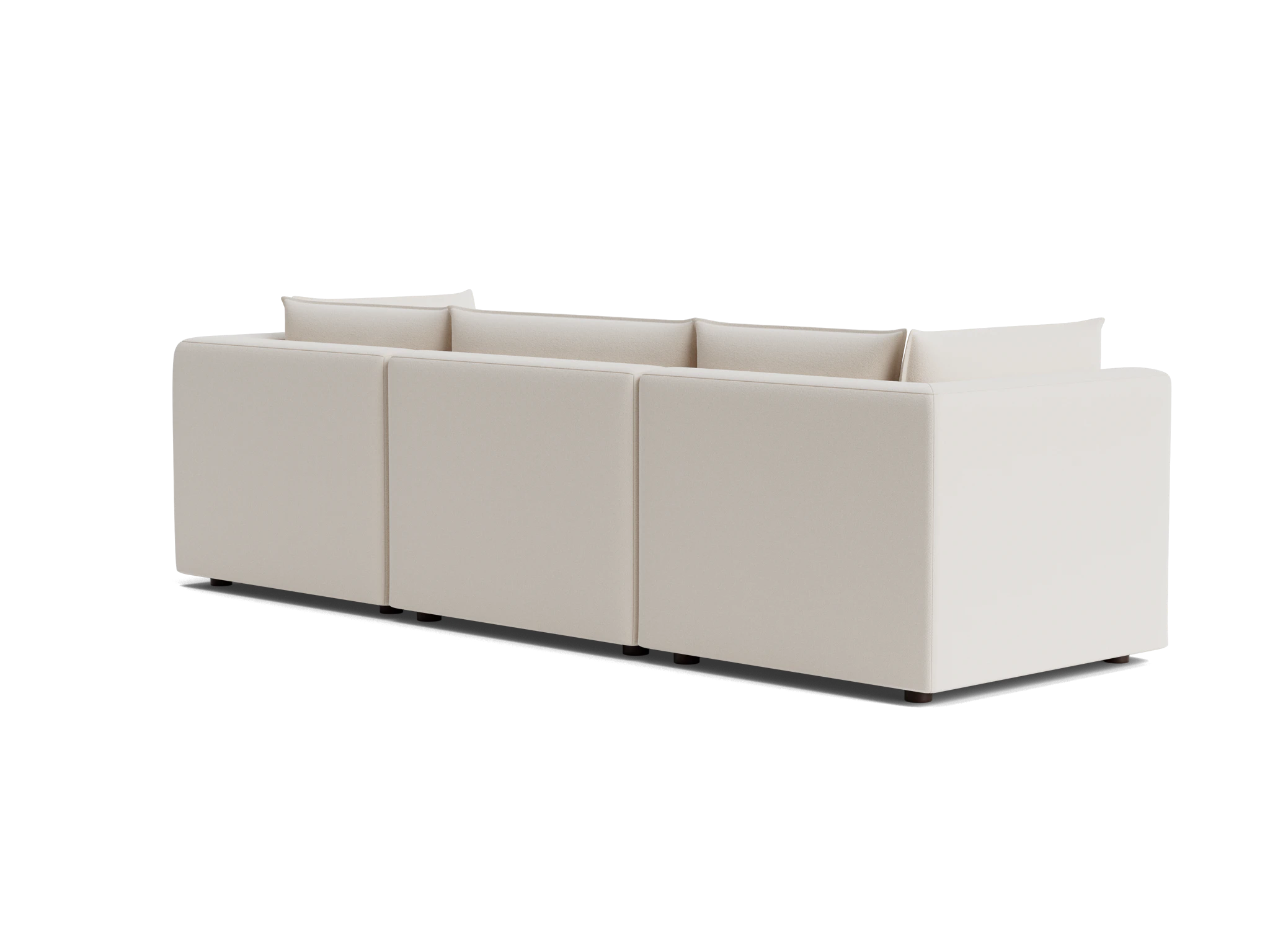 haine modular sofa caspiar ivory