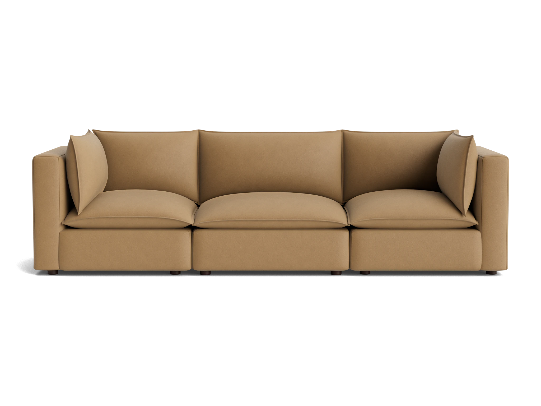haine modular sofa washed california biscuit