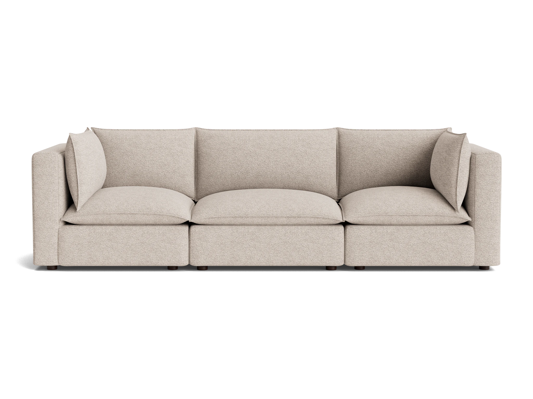 haine modular sofa borough cotton