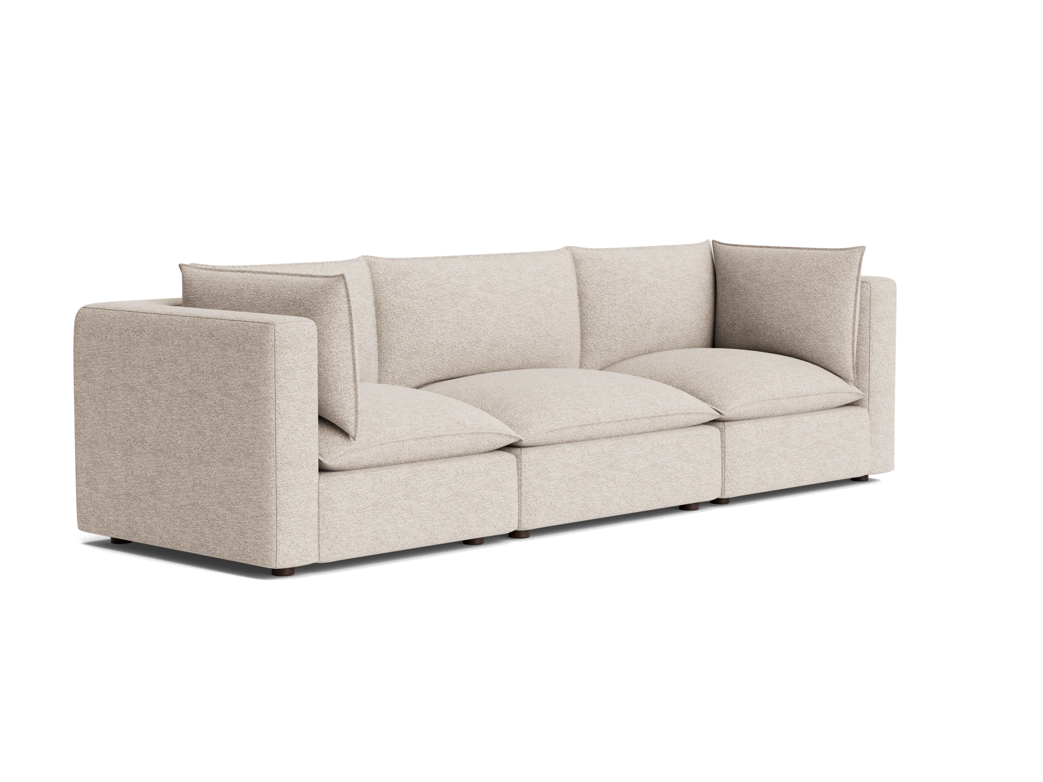haine modular sofa borough cotton