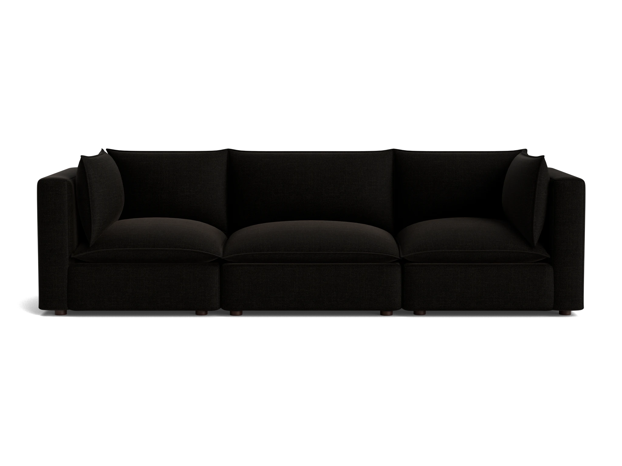haine modular sofa milo onyx