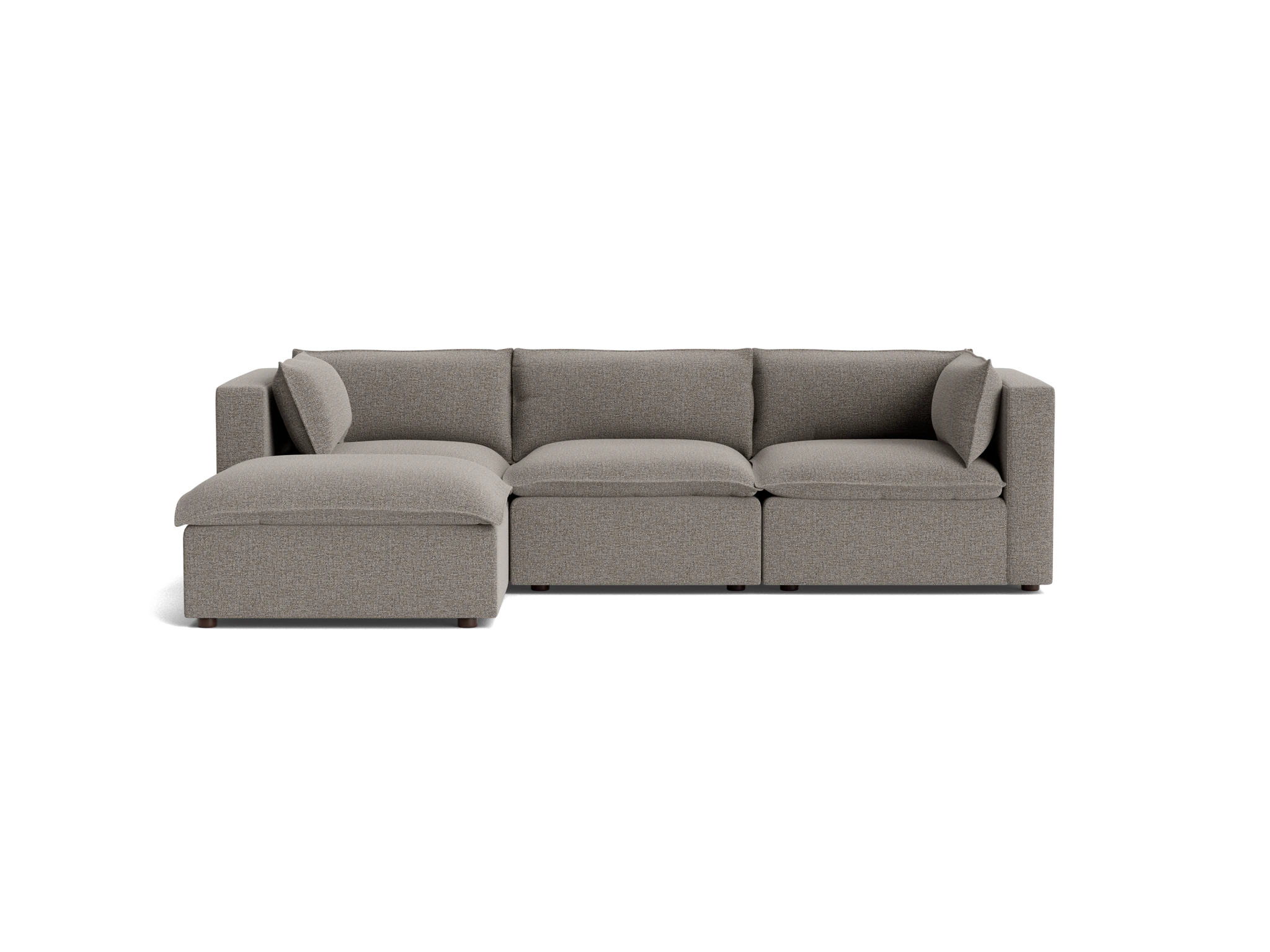 haine modular sectional cody slate