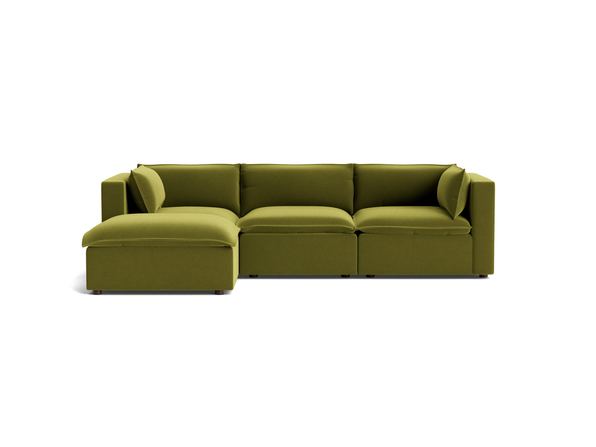 haine modular sectional royale apple
