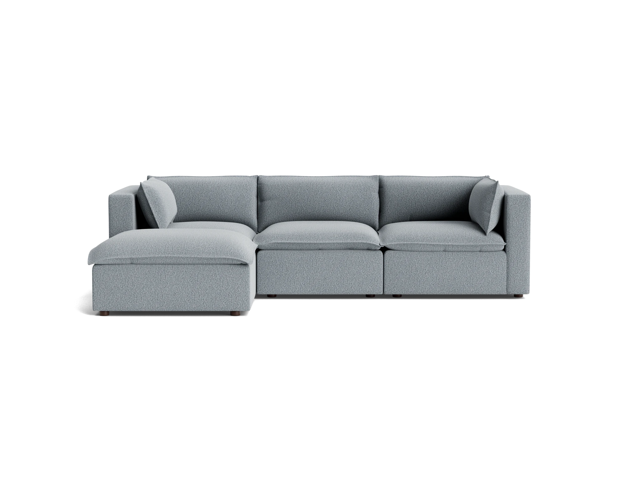 haine modular sectional synergy pewter