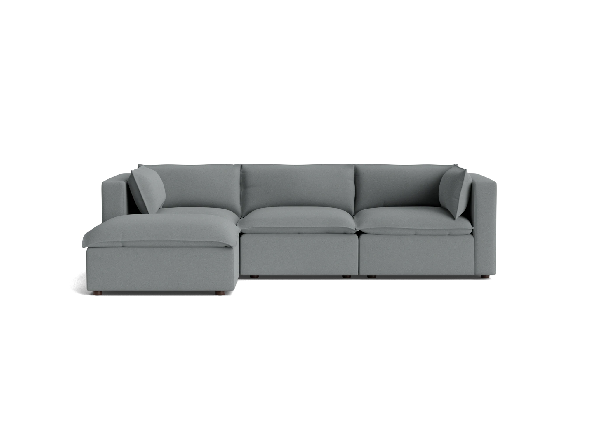 haine modular sectional royale ash