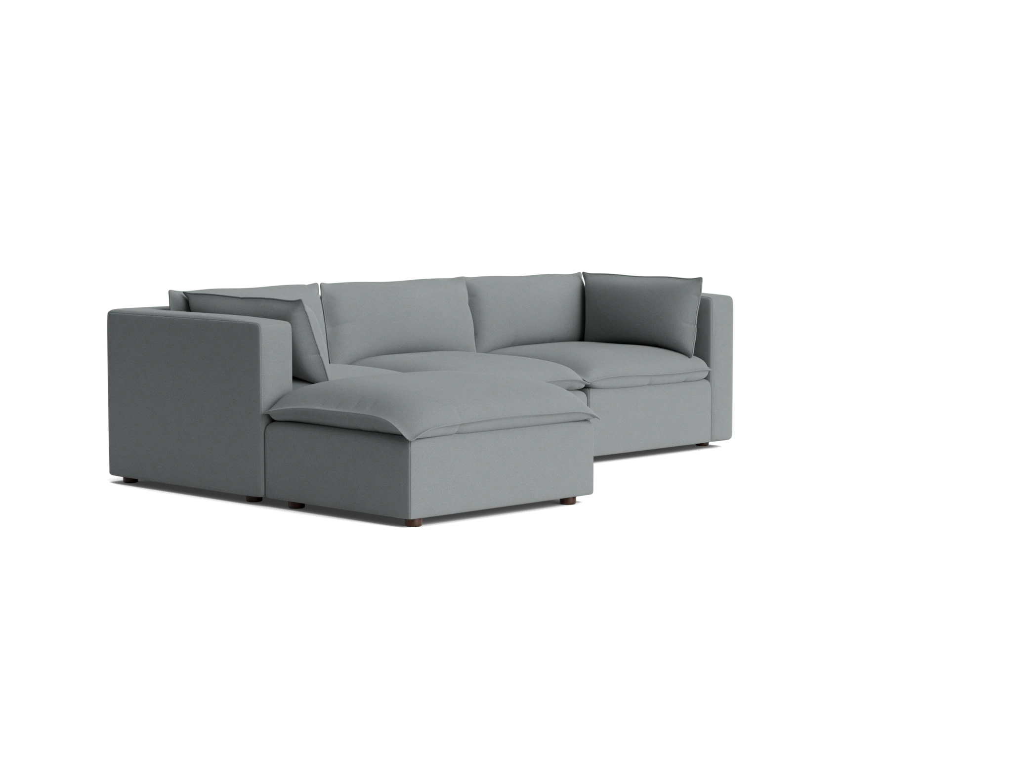 haine modular sectional royale ash