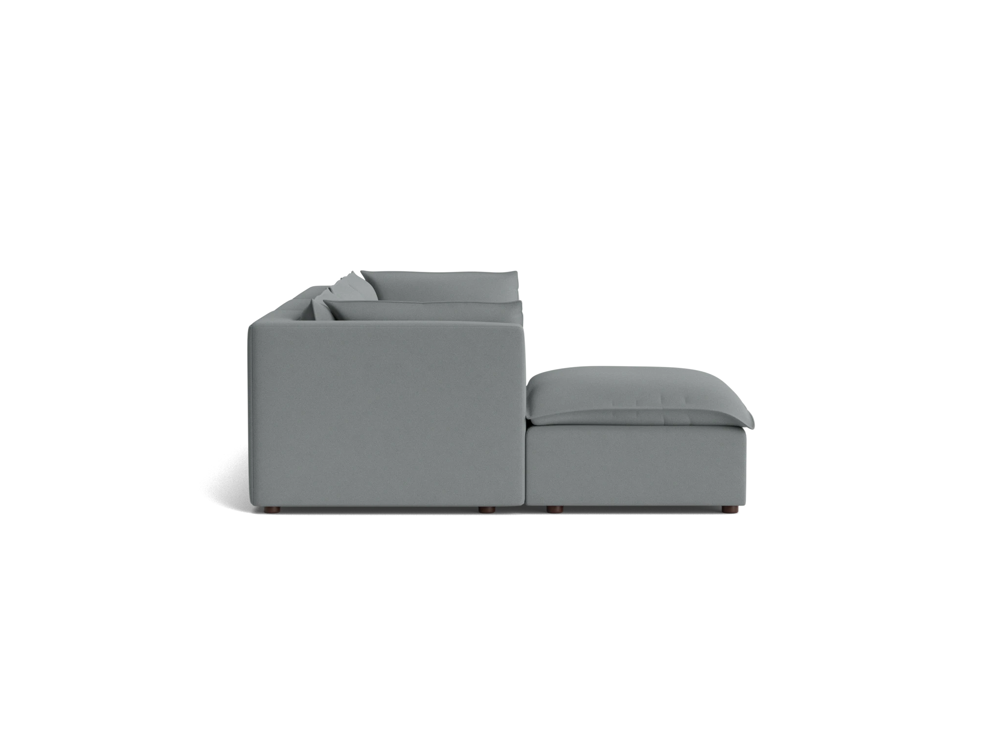 haine modular sectional royale ash