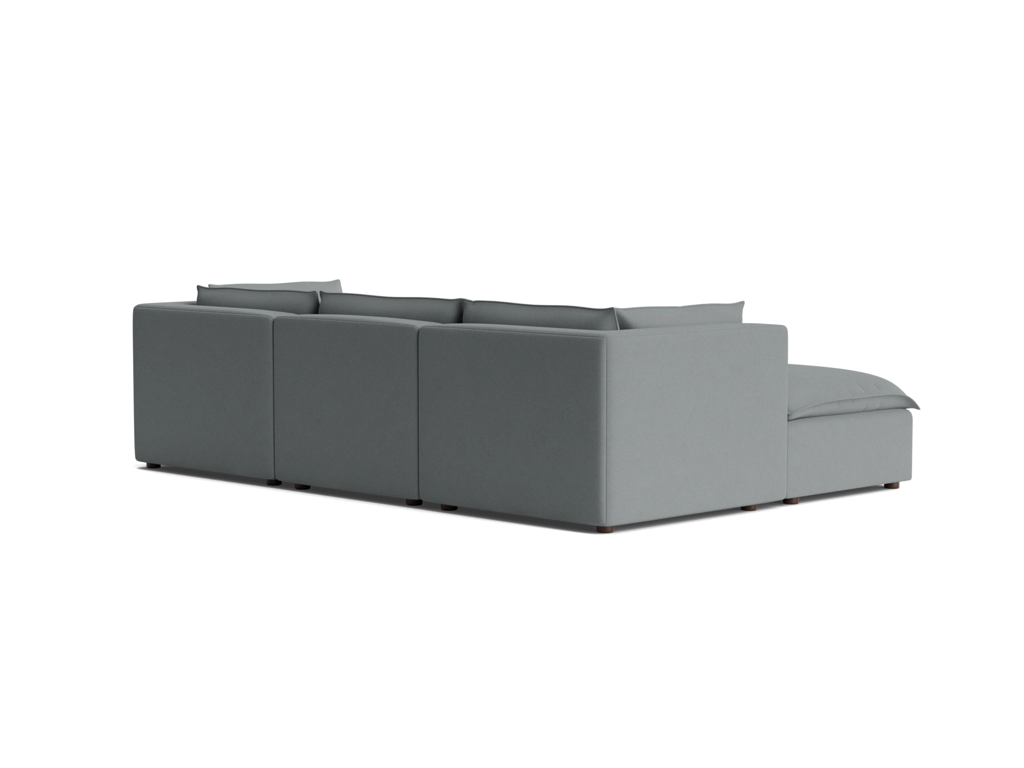 haine modular sectional royale ash