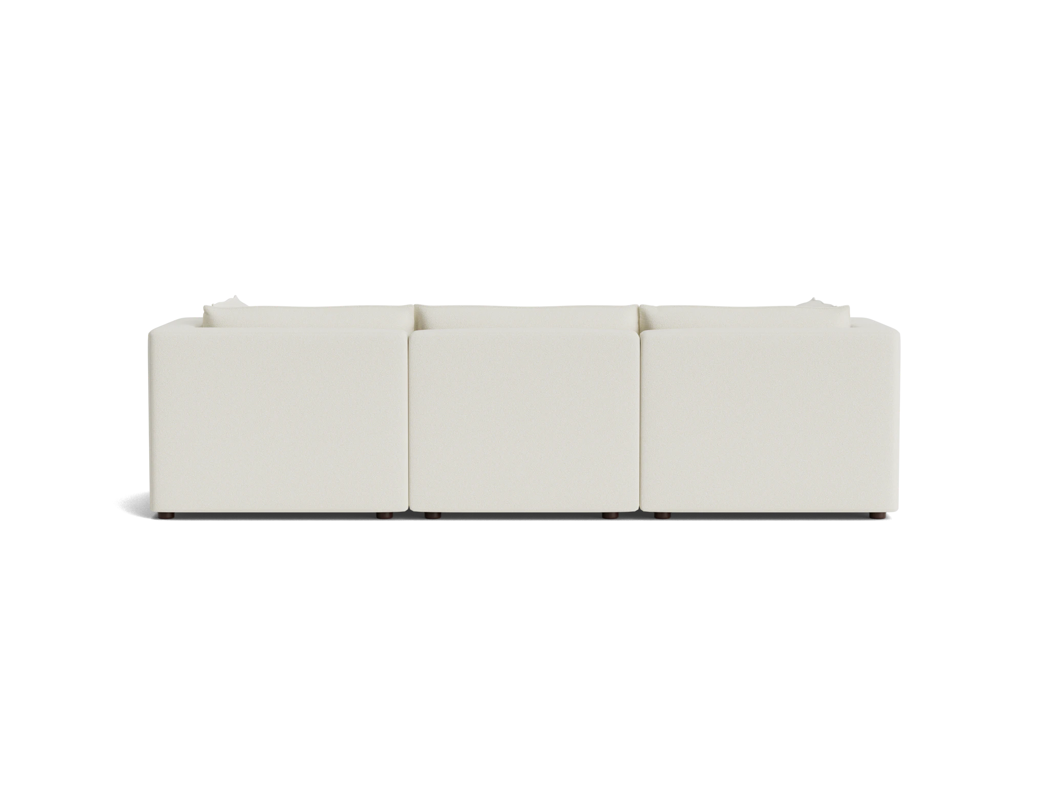 haine modular sectional tussah snow