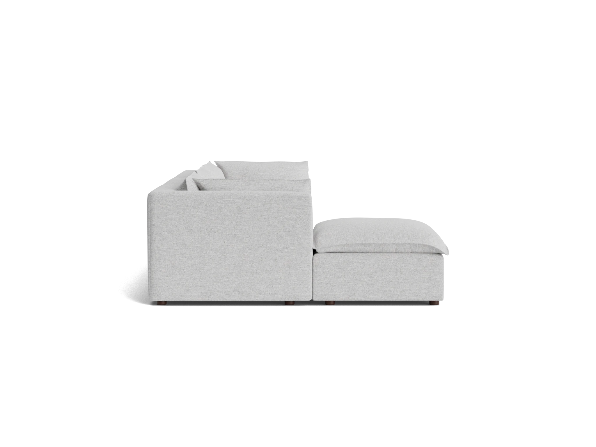 haine modular sectional milo dove