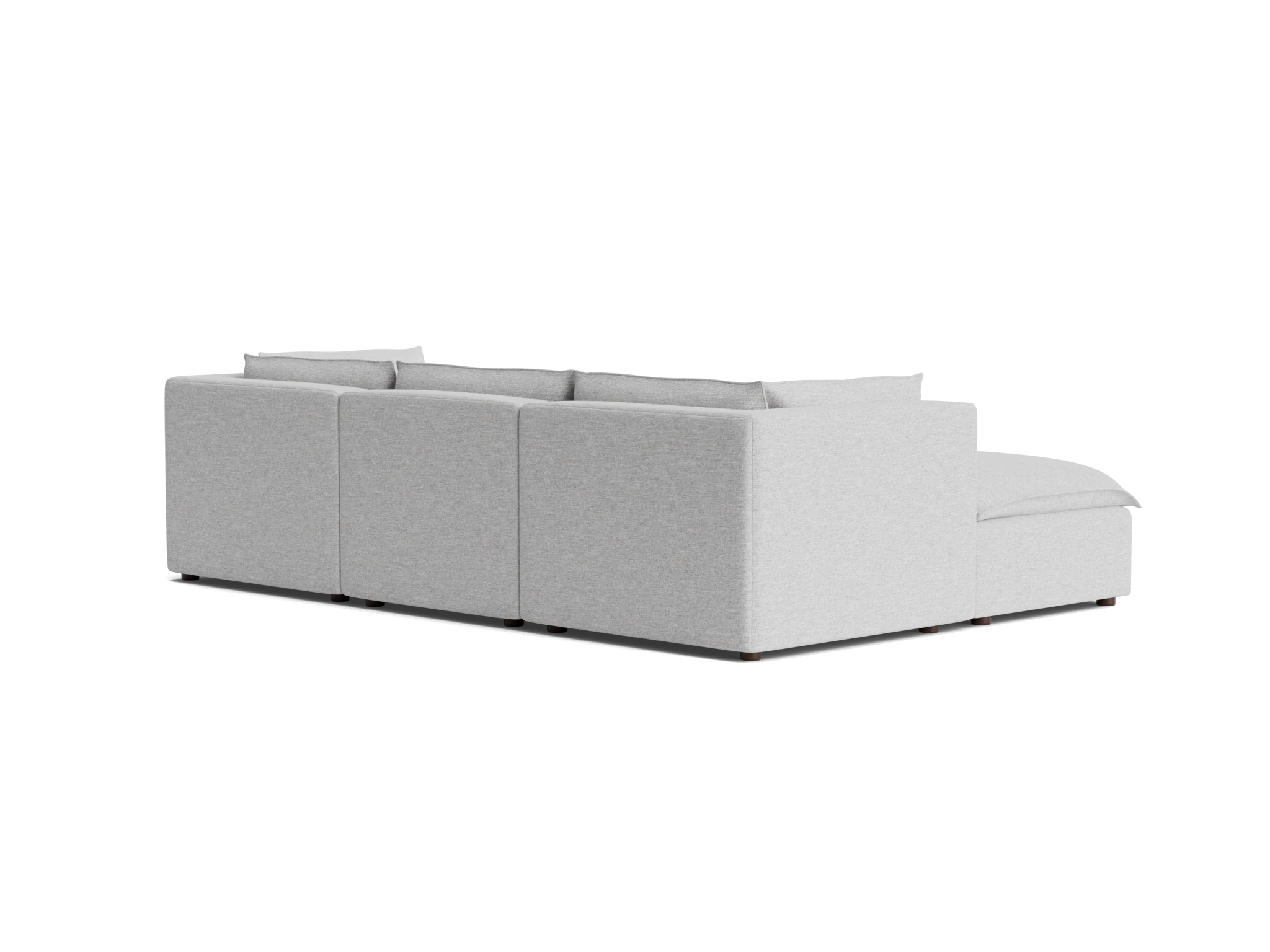 haine modular sectional milo dove